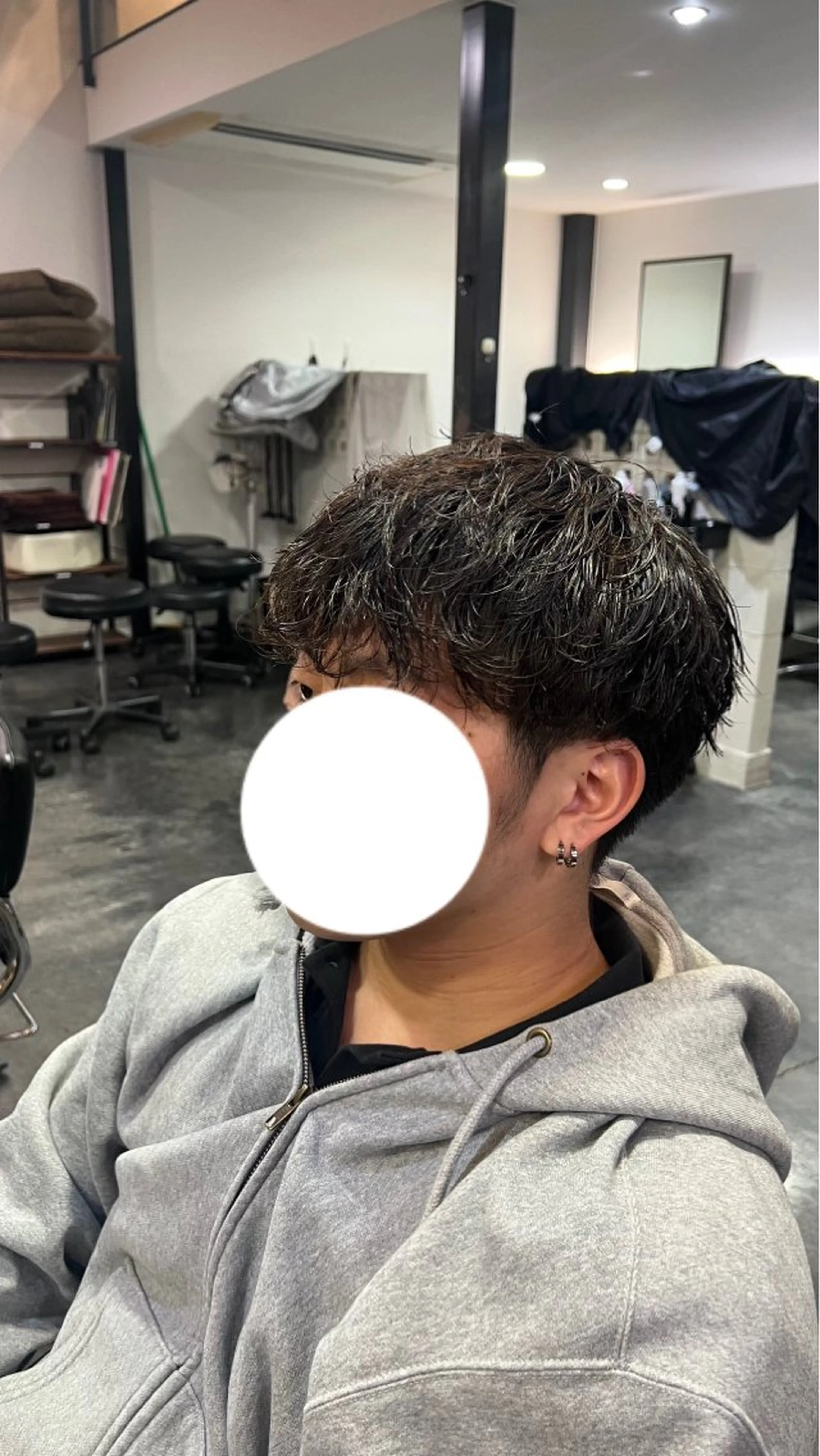 メンズ カット 西村 美月のヘアスタイル