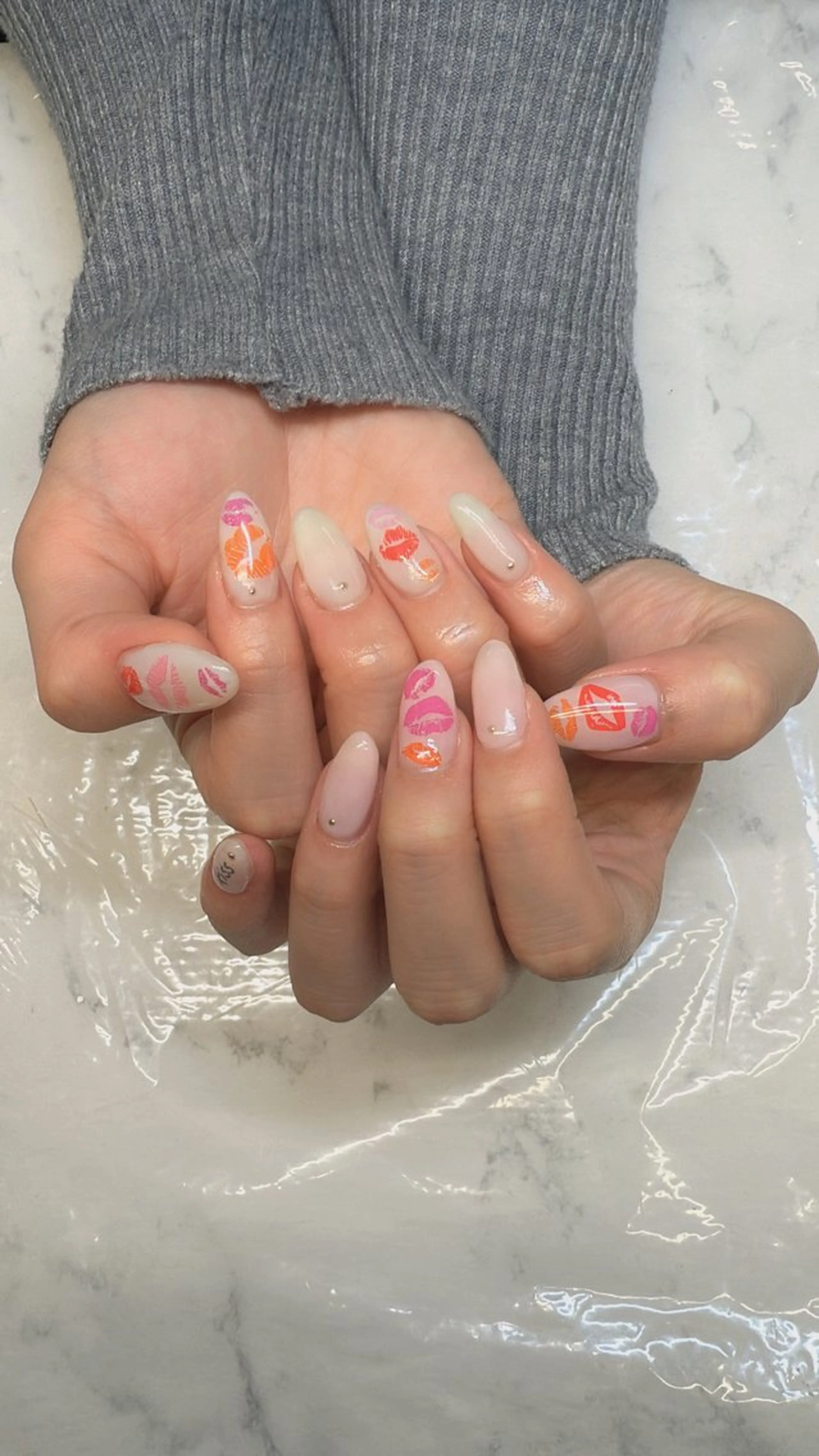 ネイル 💎Guarendo💎錦糸町店所属・✨アン ミユ✨のネイルデザイン