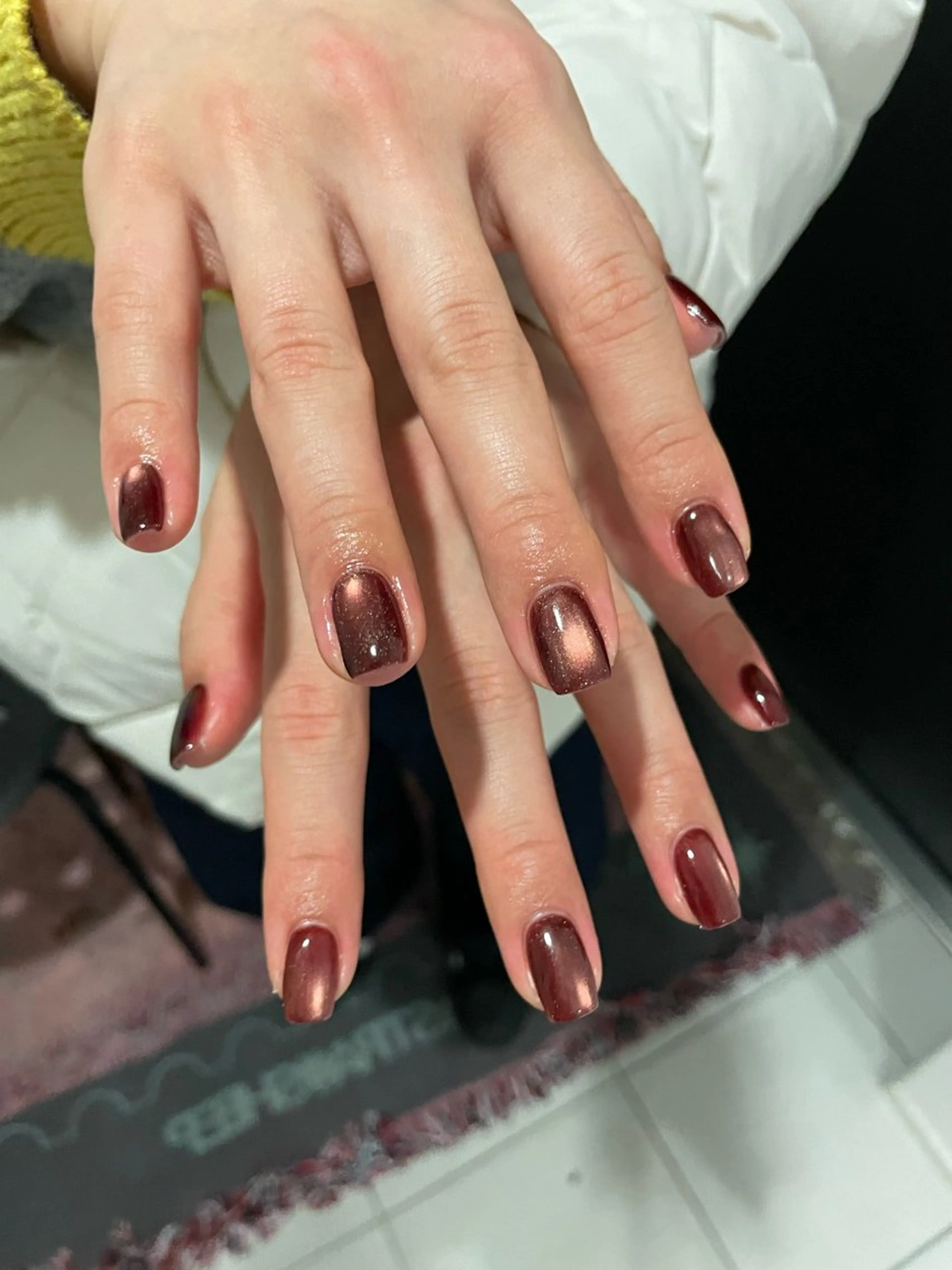 ネイル ハンドネイル Yukino /シンプル/モードのネイルデザイン