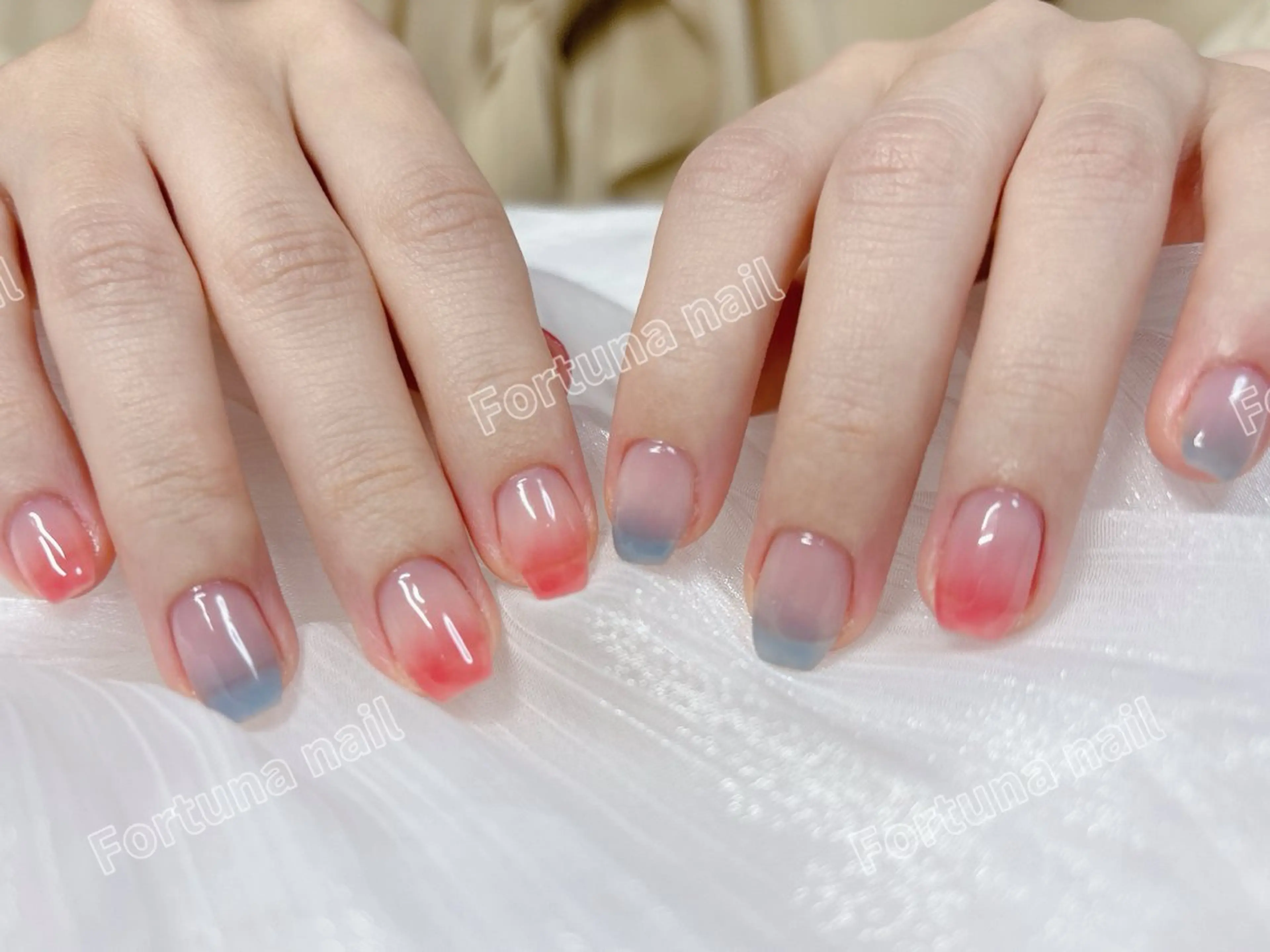 ネイル ハンドネイル Nail •Head スパFortunaのネイルデザイン