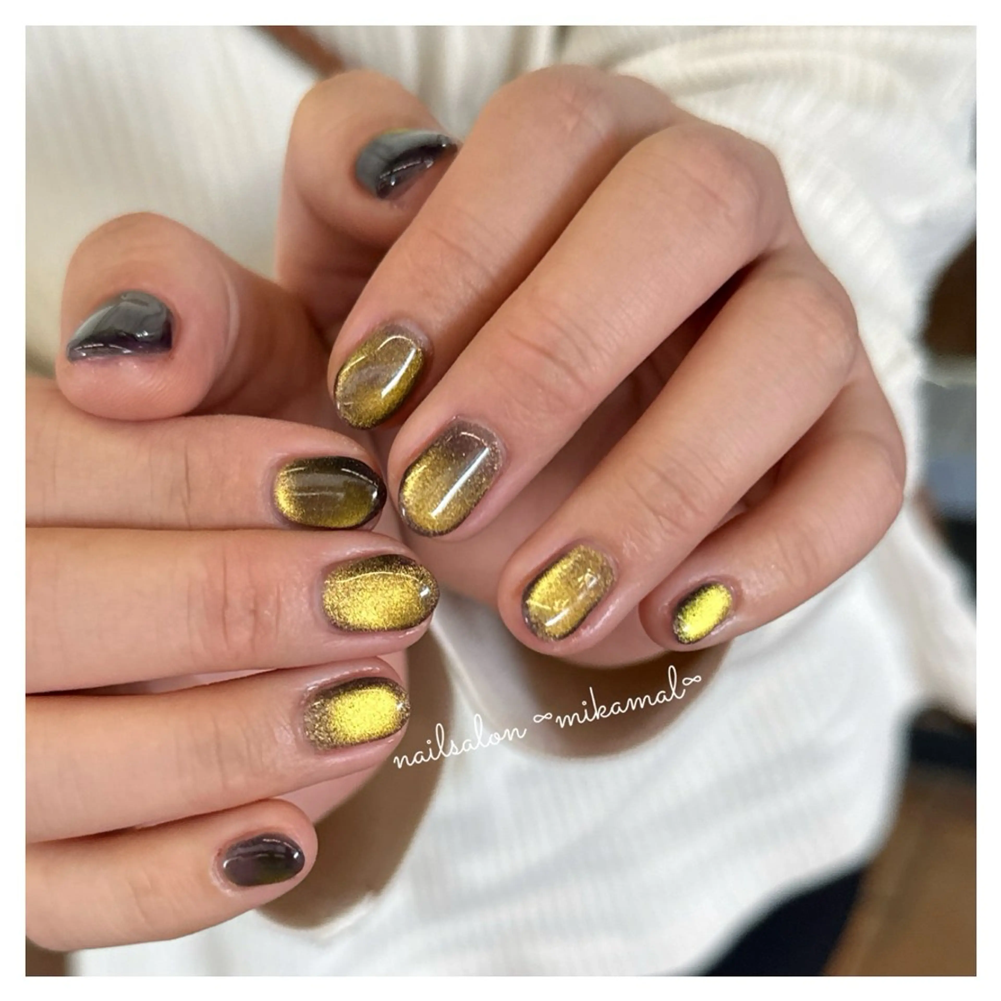 ネイル nail salon  ∞ mikanal ∞所属・nailsalon ∞ ﾐｶﾅﾙ ∞のネイルデザイン