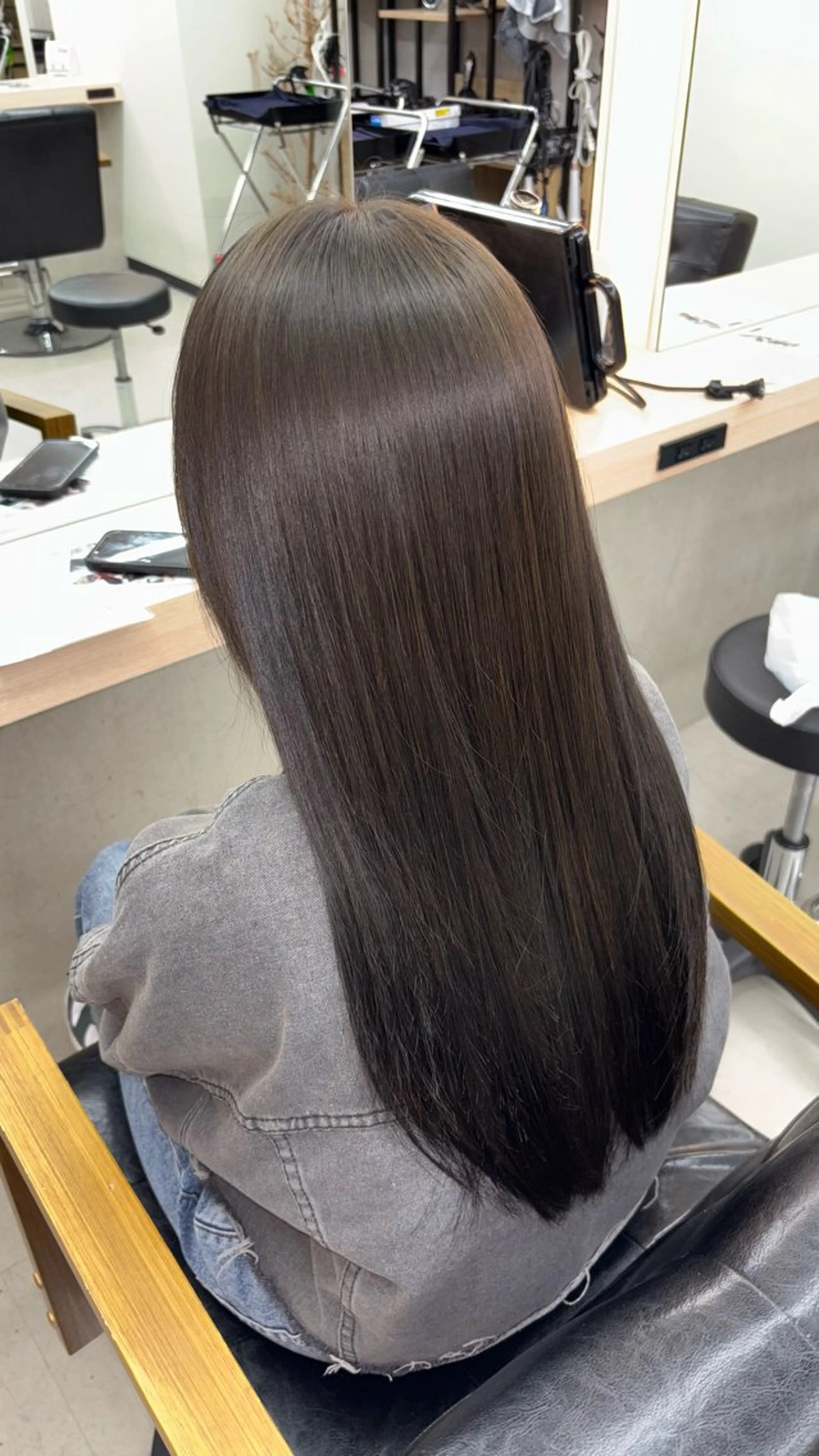 ロング カラー 【ALEAP】 chisatoのヘアスタイル