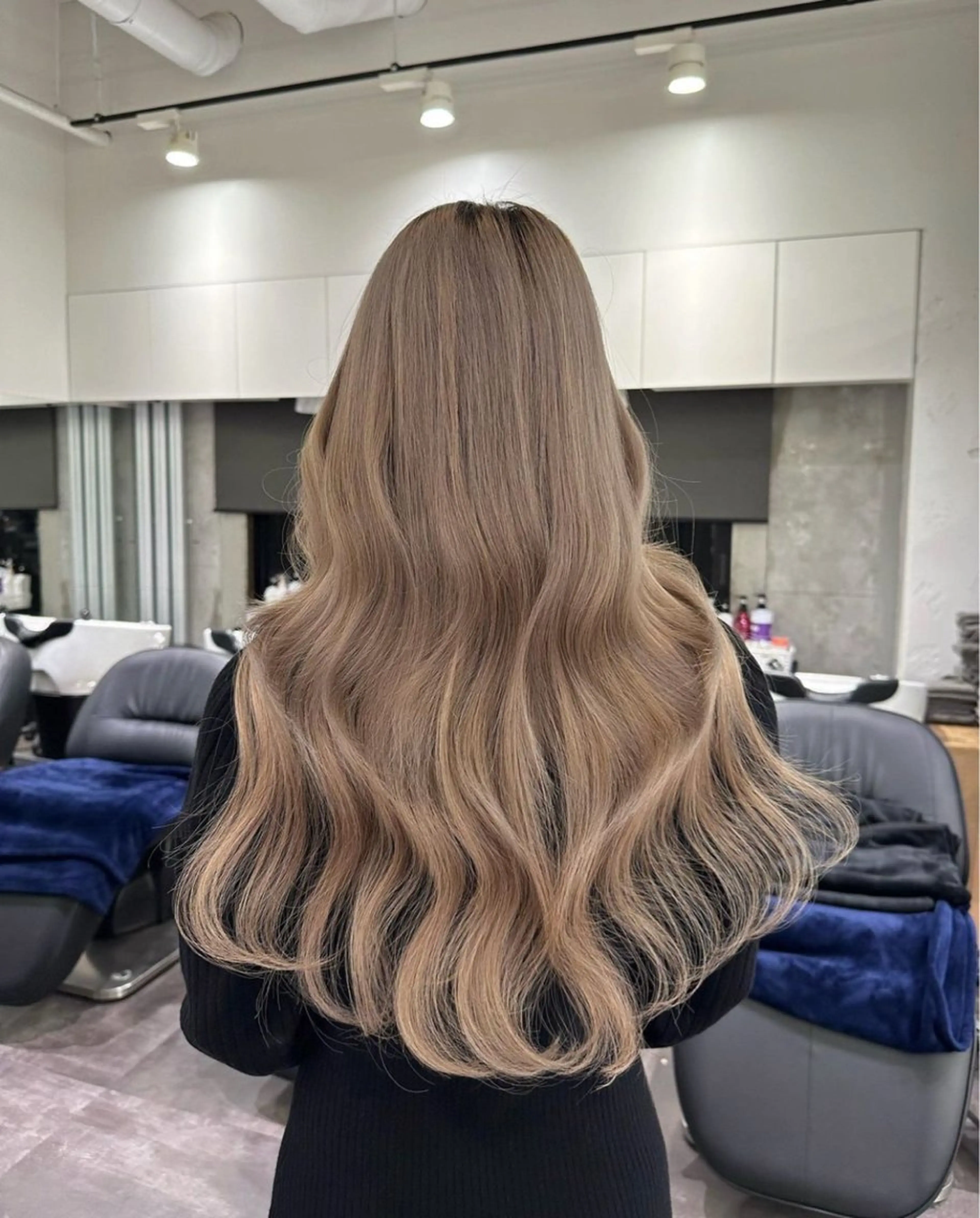 elyts最安値【平日限定】【最高級レミー毛】美髪シールエクステ60本（表参道エクステ人気No.1）表参道／渋谷の写真