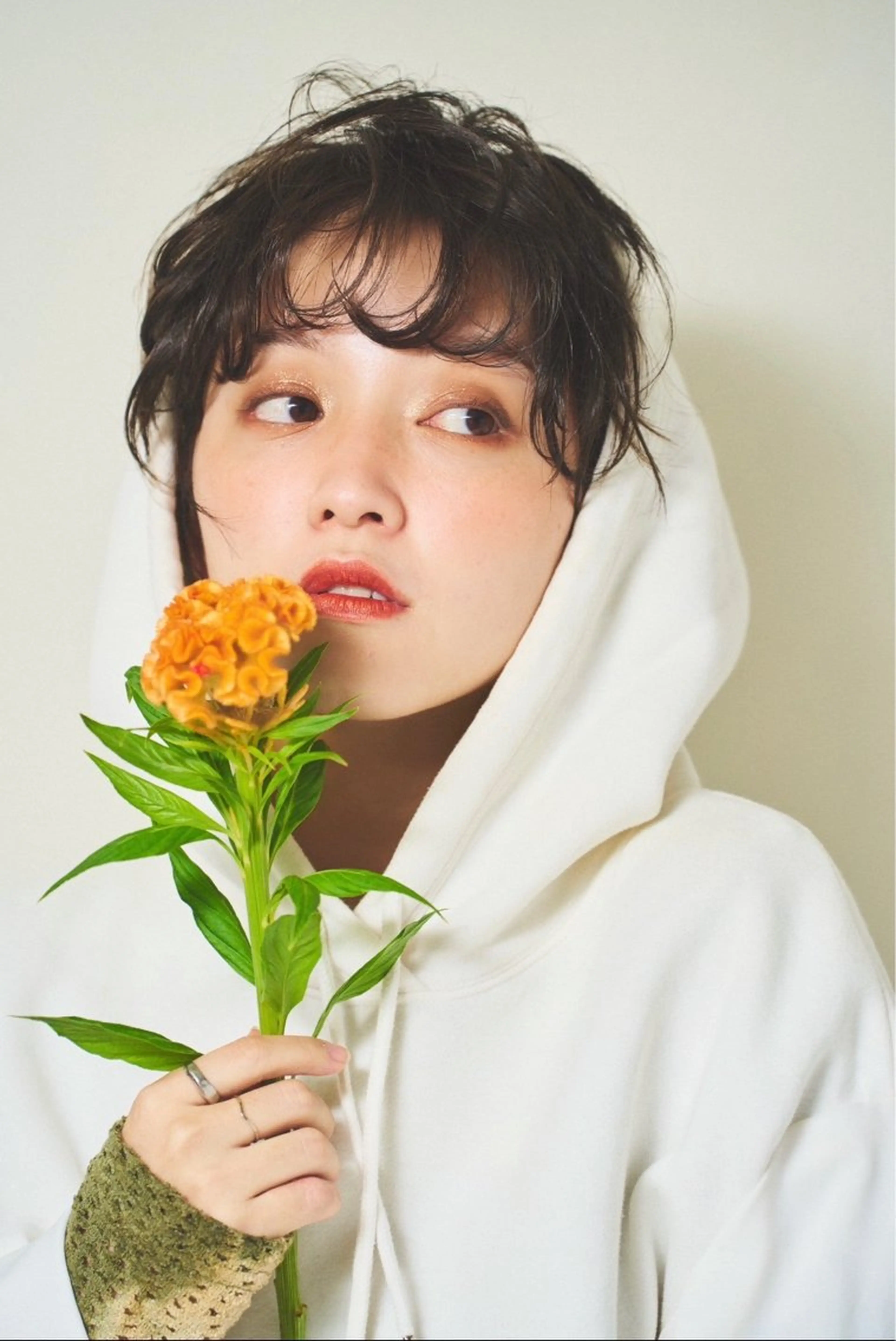 ショート take/ショート& レイヤーカット/銀座のヘアスタイル