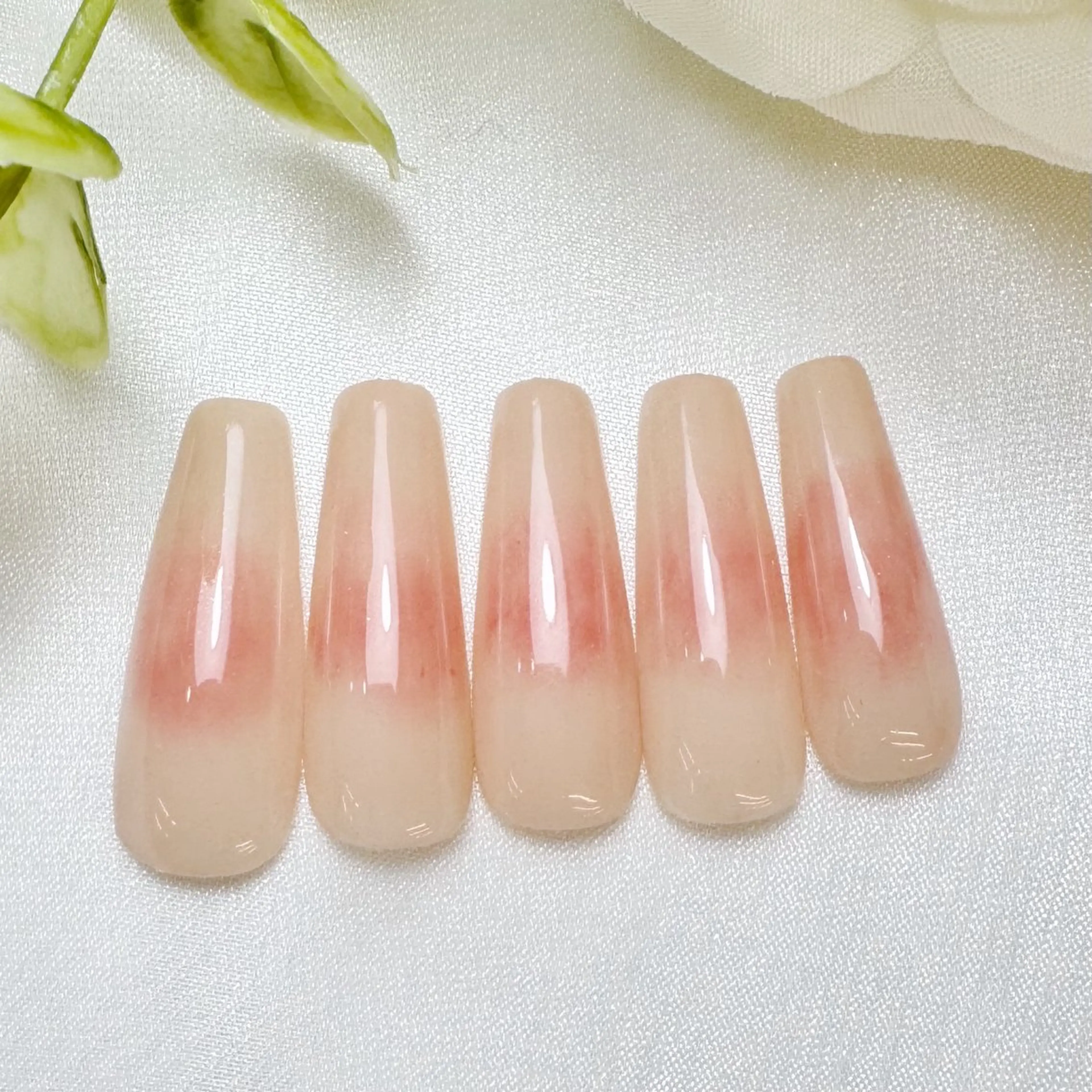 🎀チークネイル🎀✨初回ソフトジェルオフ込みの写真