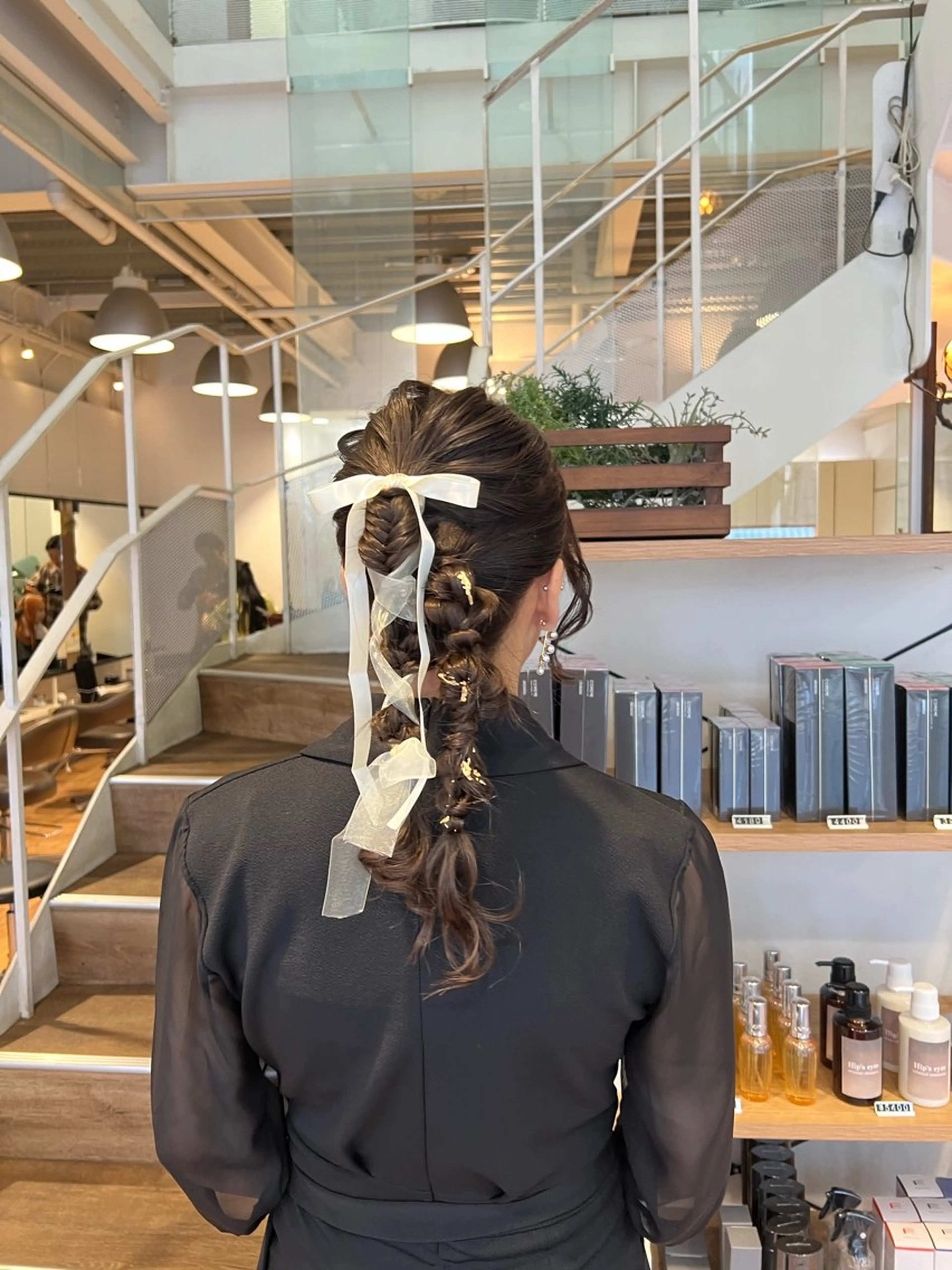 ヘアアレンジ ヘアセット インナーカラー♡ Nanakoのヘアスタイル