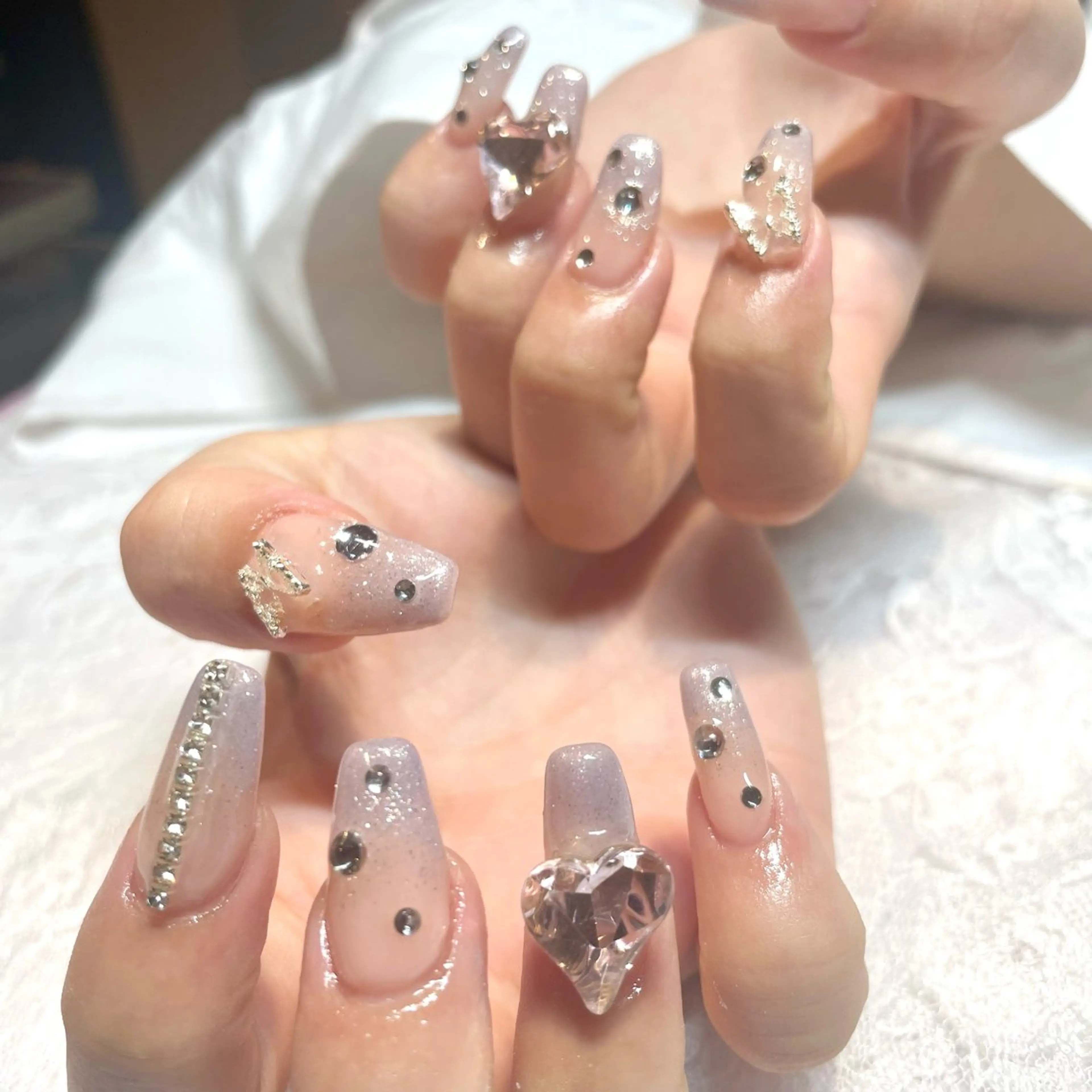 ネイル ハンドネイル Nail ヌシん家 AKANEのネイルデザイン