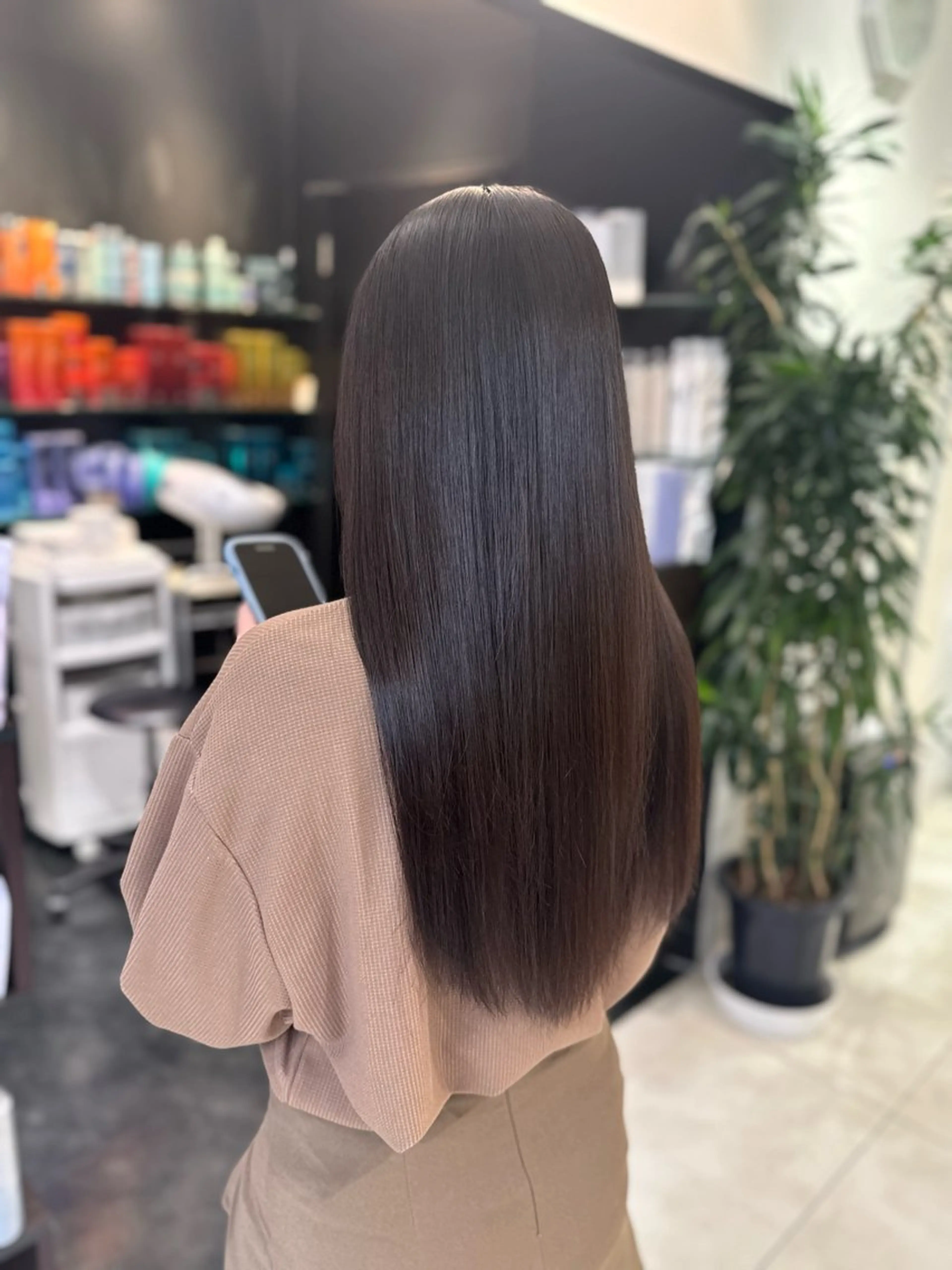 ロング ヘアカラー tama kiのヘアスタイル