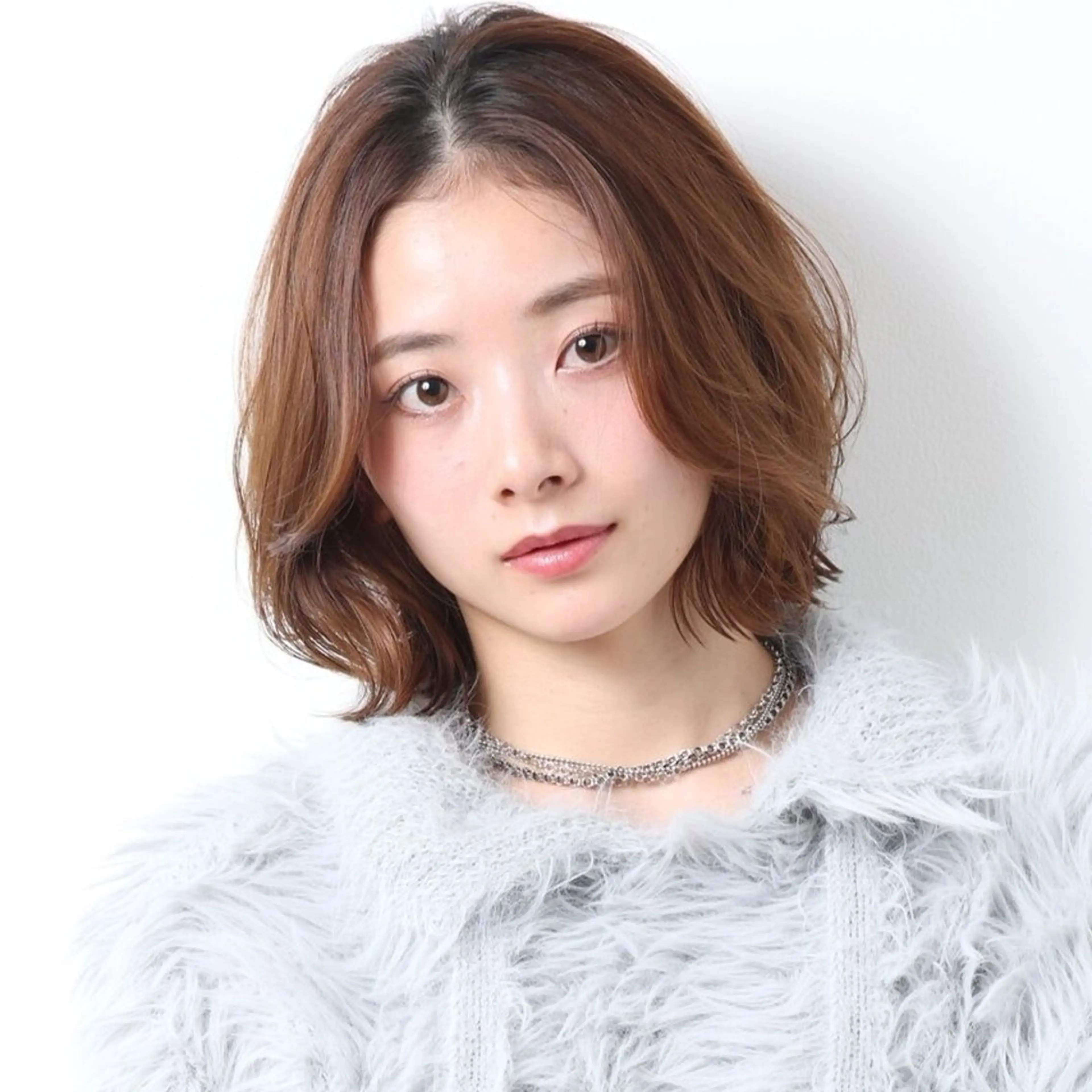 ショート カラー パーマ ボブ 小顔カット カット ヘアカラー トリートメント 自由が丘×似合わせ ディレクター枦山大将のヘアスタイル