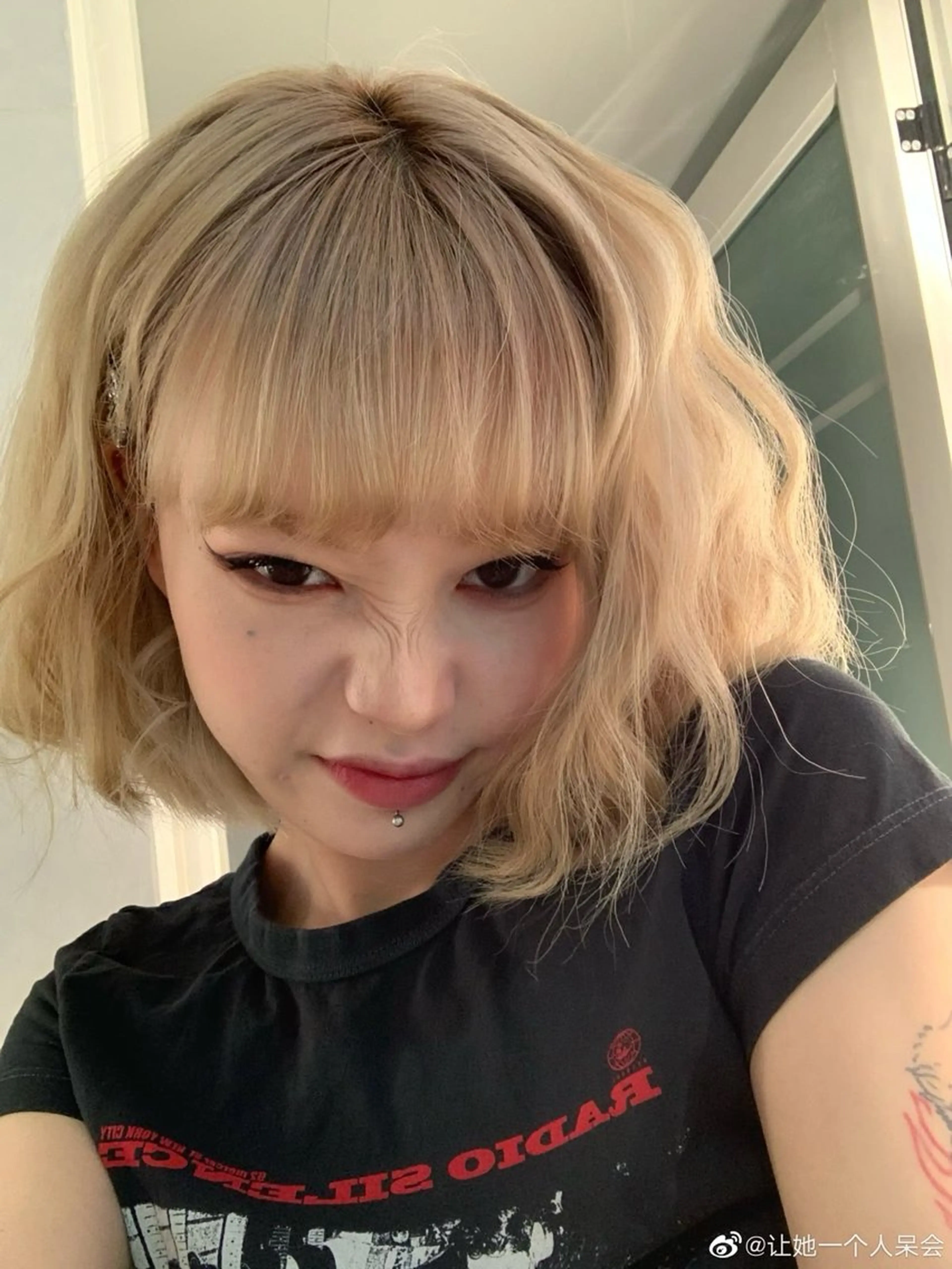 ショート cien 【堀江】 eri bobのヘアスタイル