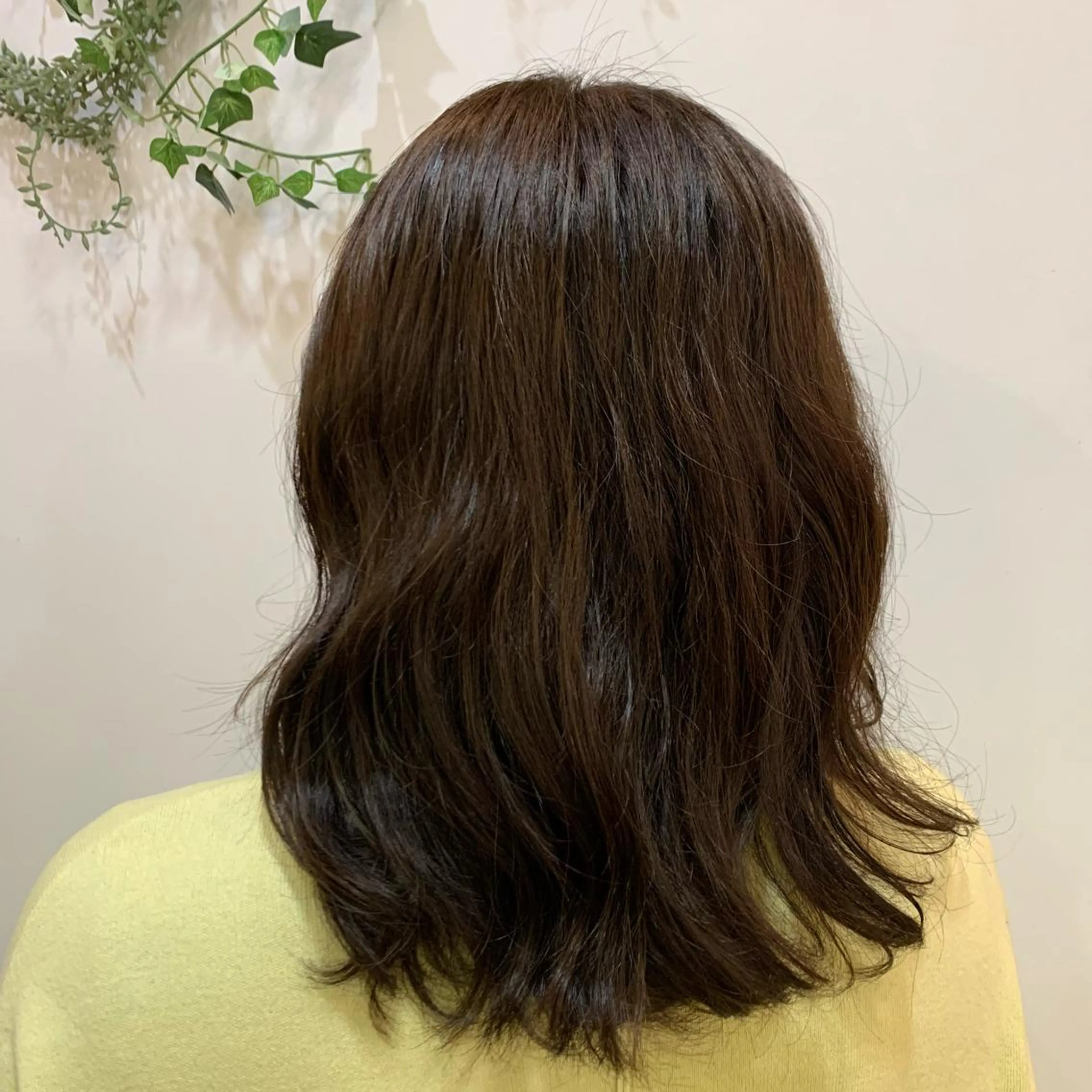 カラー アッシュ 🫧うる艶ナチュラル Ayana🫧のヘアスタイル