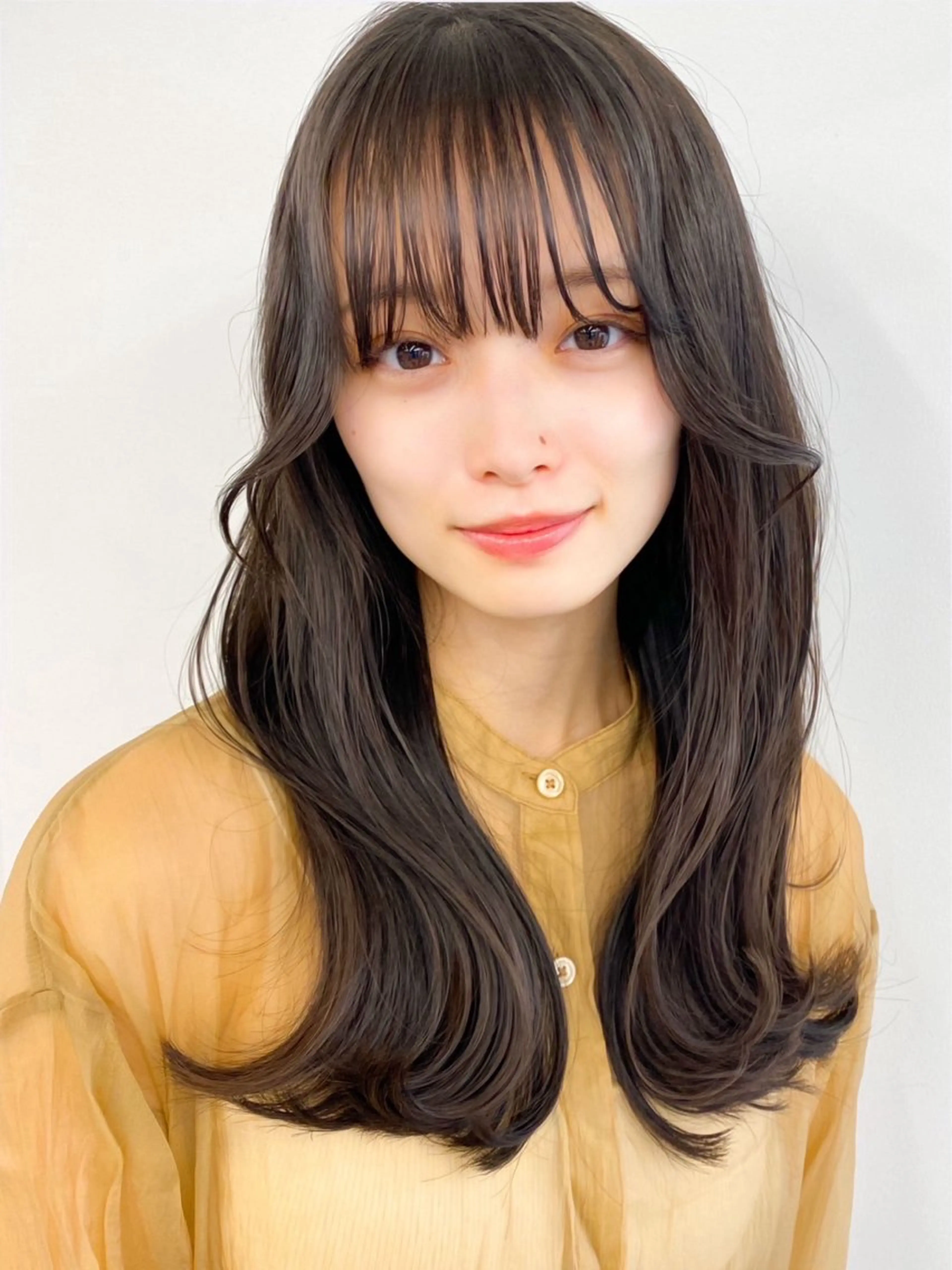 ロング カラー カット ヘアカラー 💎韓国風レイヤー/ 透明感💎藤咲僚汰のヘアスタイル