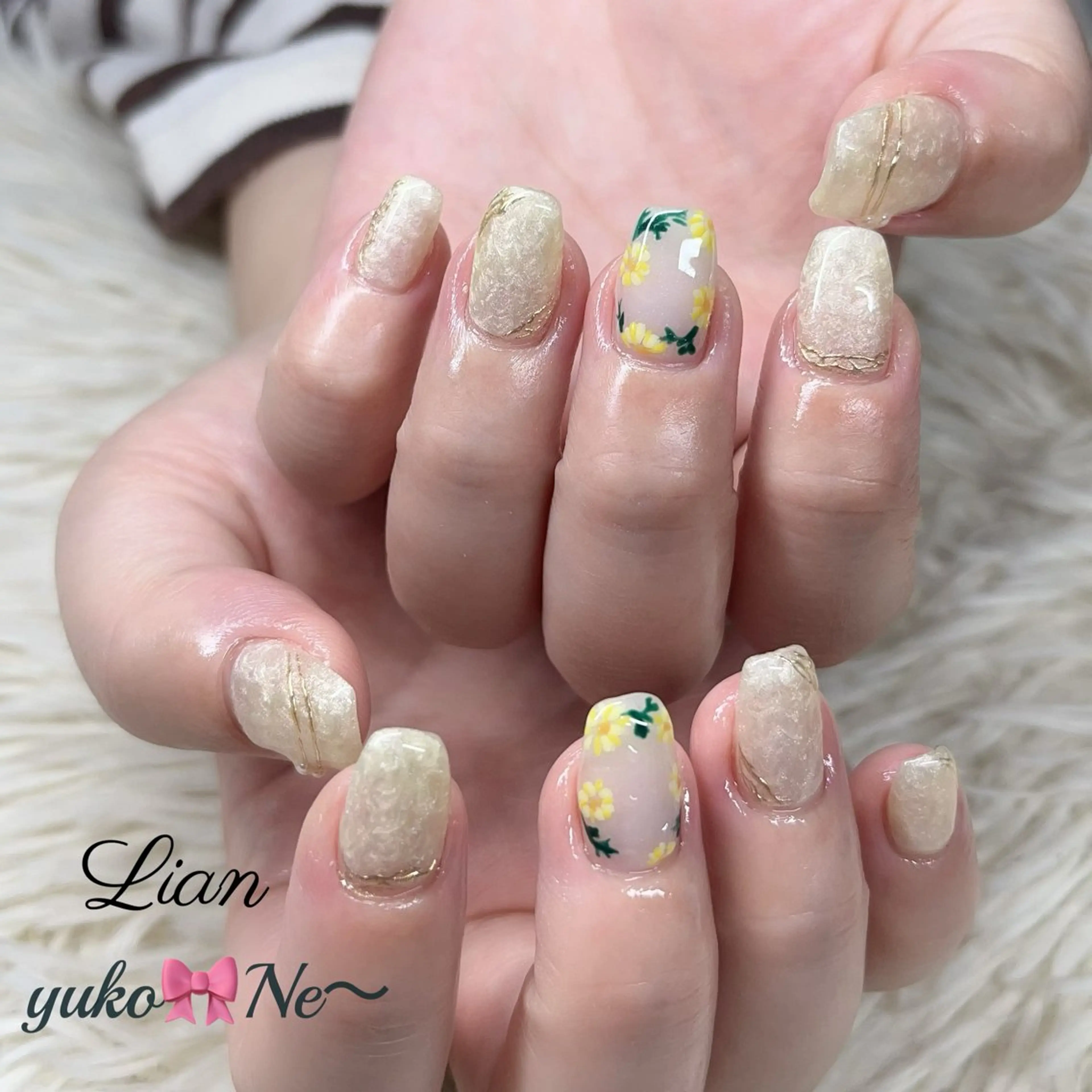 ネイル ネイルサロン　Lian所属・Lian Yulilianのネイルデザイン