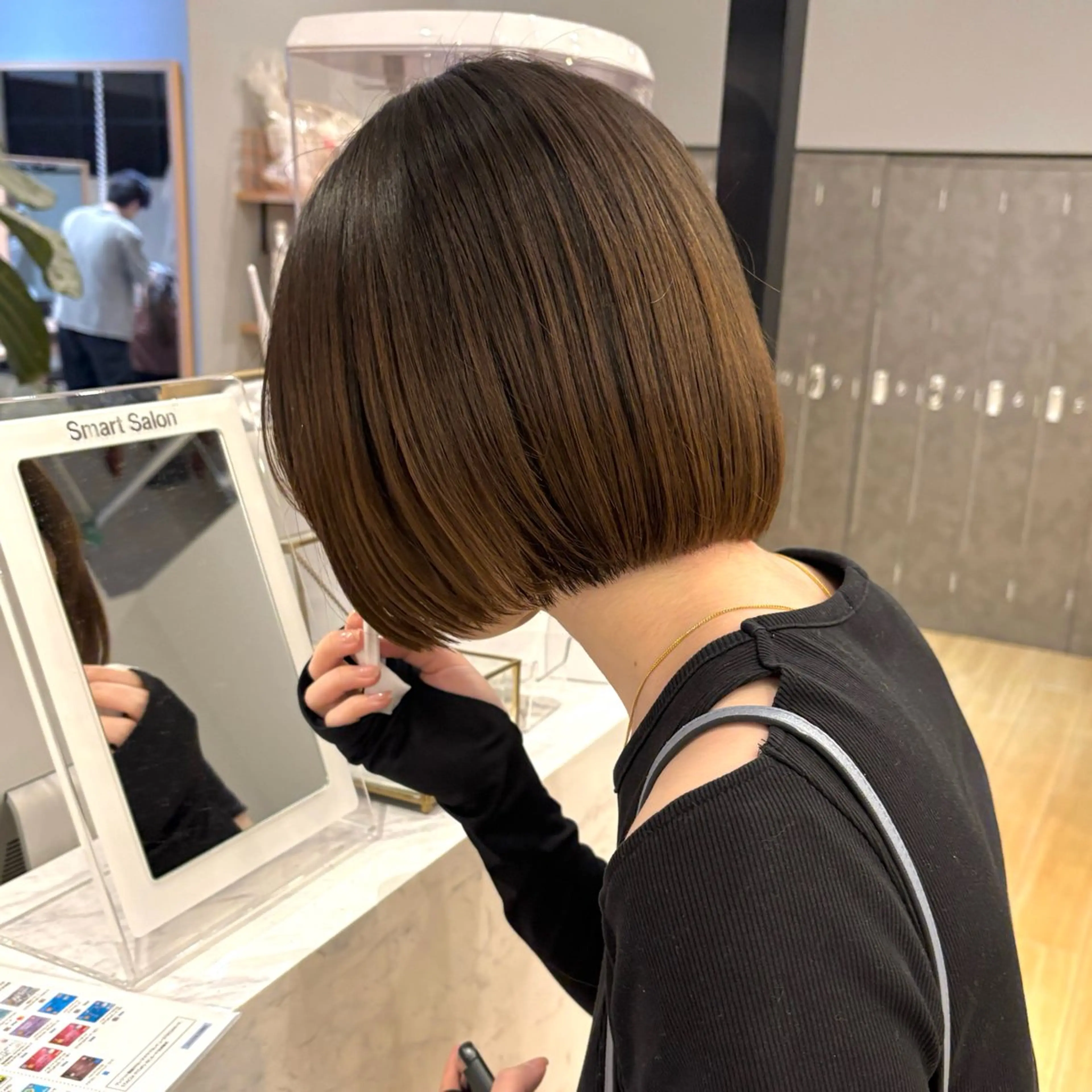 【似合わせボブ✂️】撮影OKな方限定◎艶感トリートメント付き💓※U30、ご新規様限定の写真