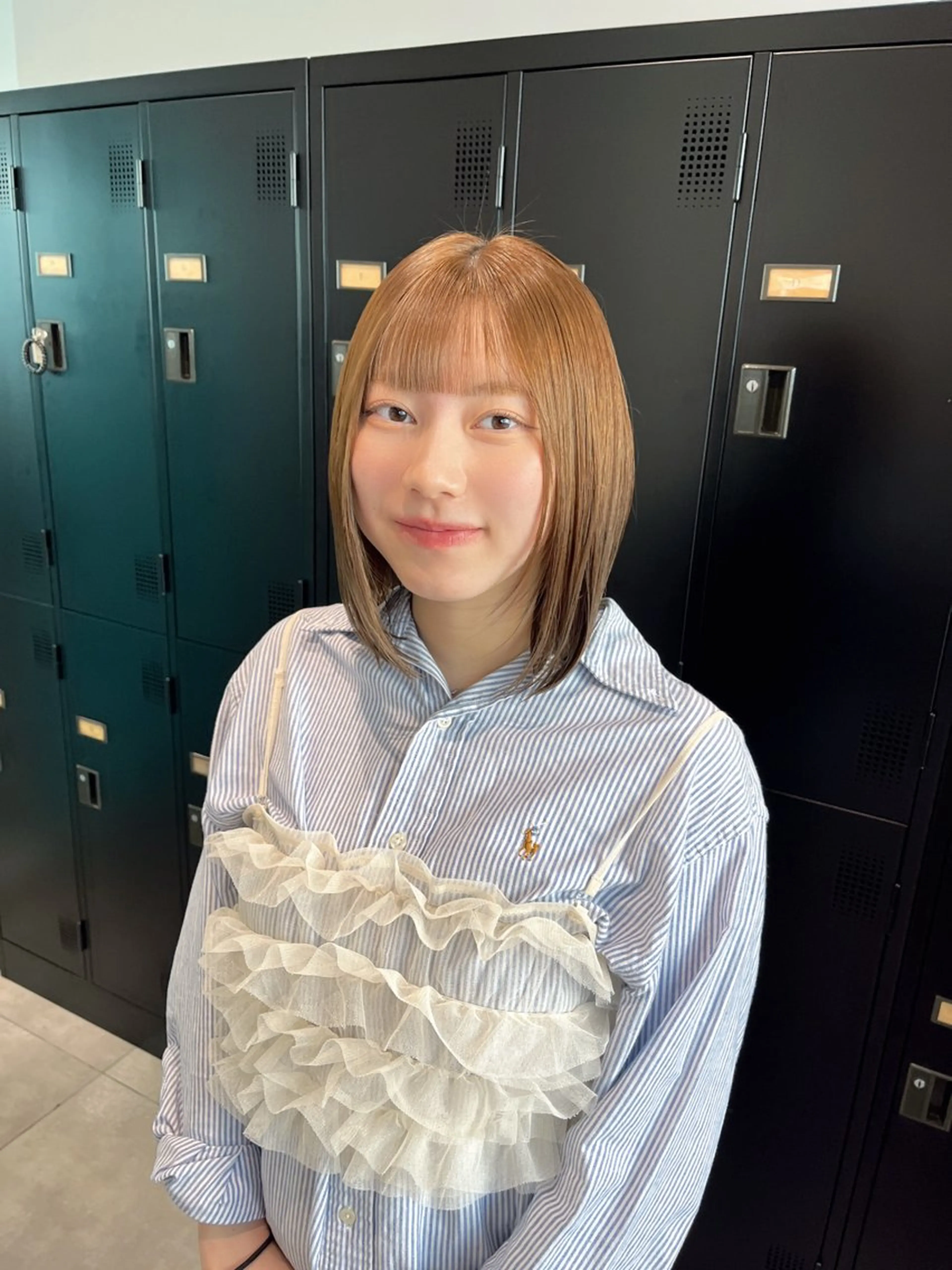 ショート ヘアカラー 🎀ハイトーン🎀 /MIOのヘアスタイル