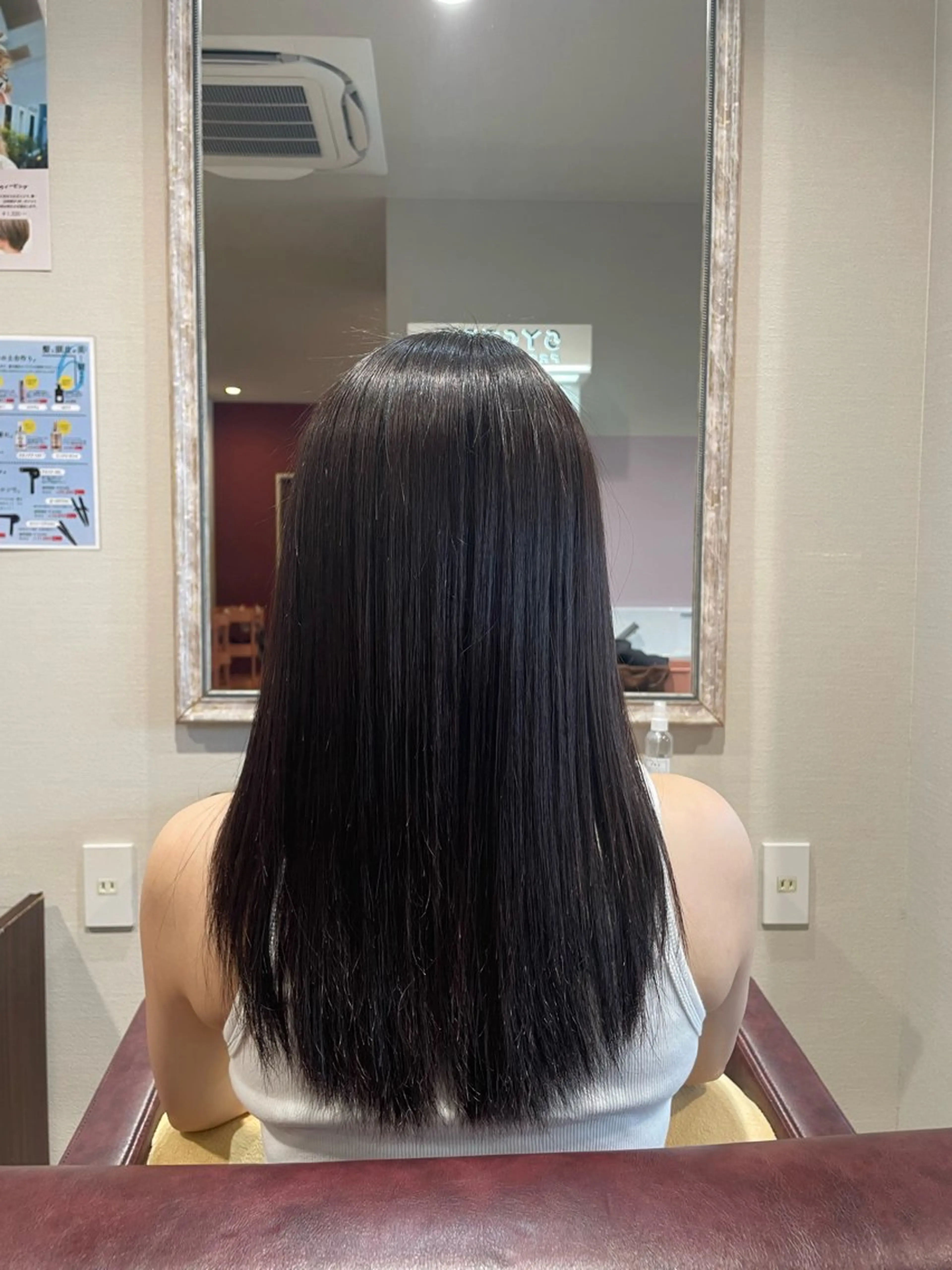 ロング 縮毛矯正 トリートメント メンズ✂️カット✂️ 🌀パーマ🌀【華】のヘアスタイル