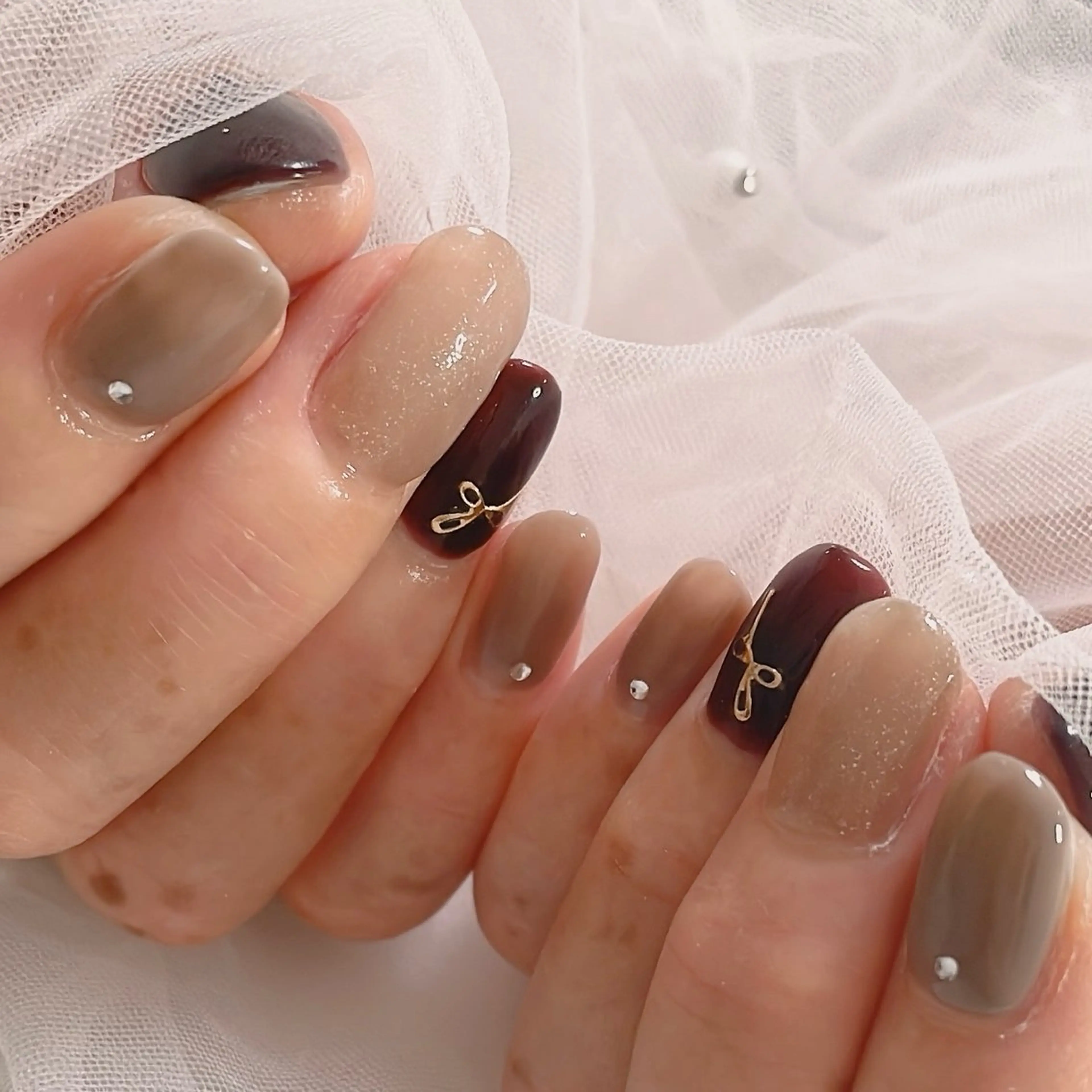 ネイル ハンドネイル なっちゃん所属・ネイルサロン なっちゃん(古千谷)のネイルデザイン