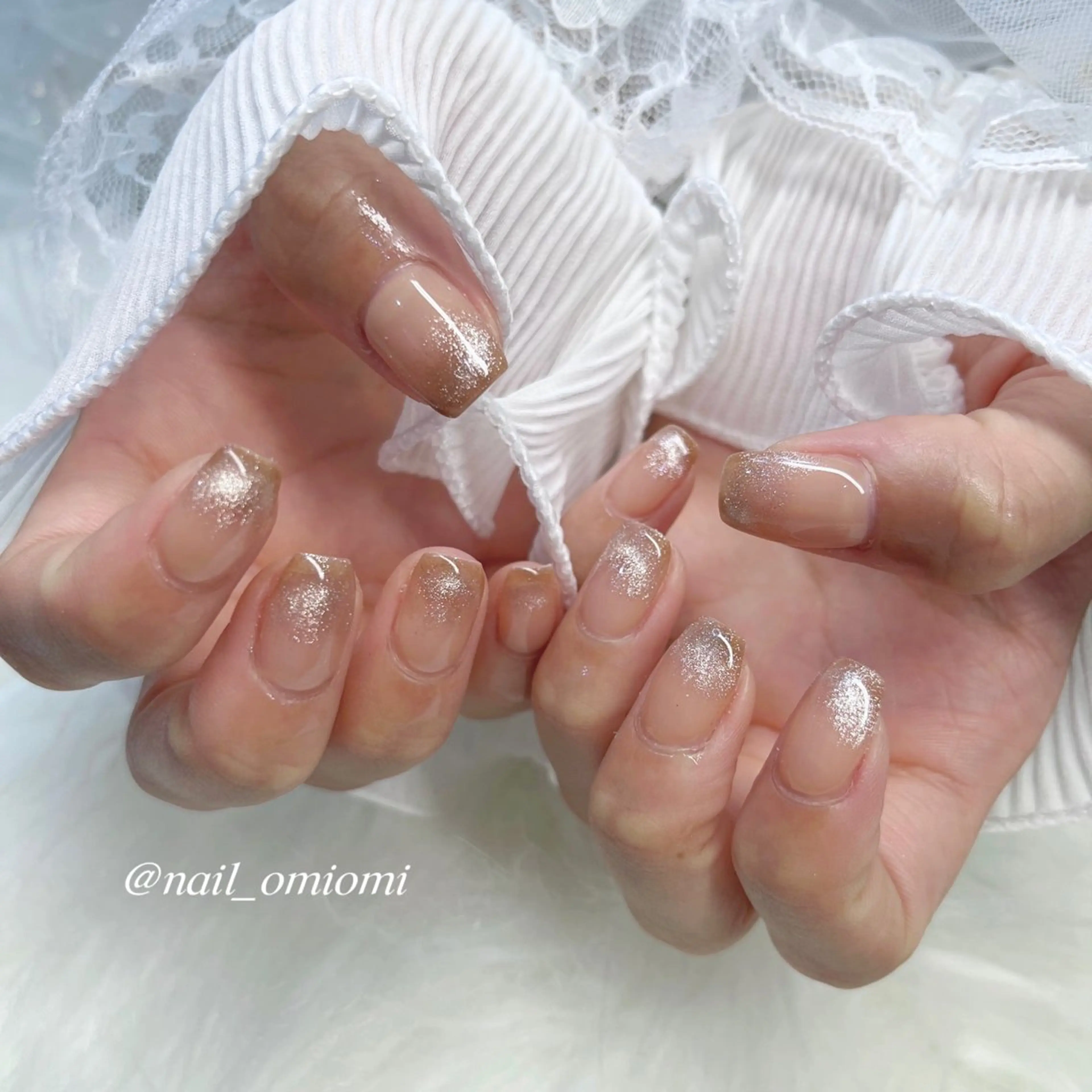 ネイル マグネットネイル 🌷 MIO🌷のネイルデザイン