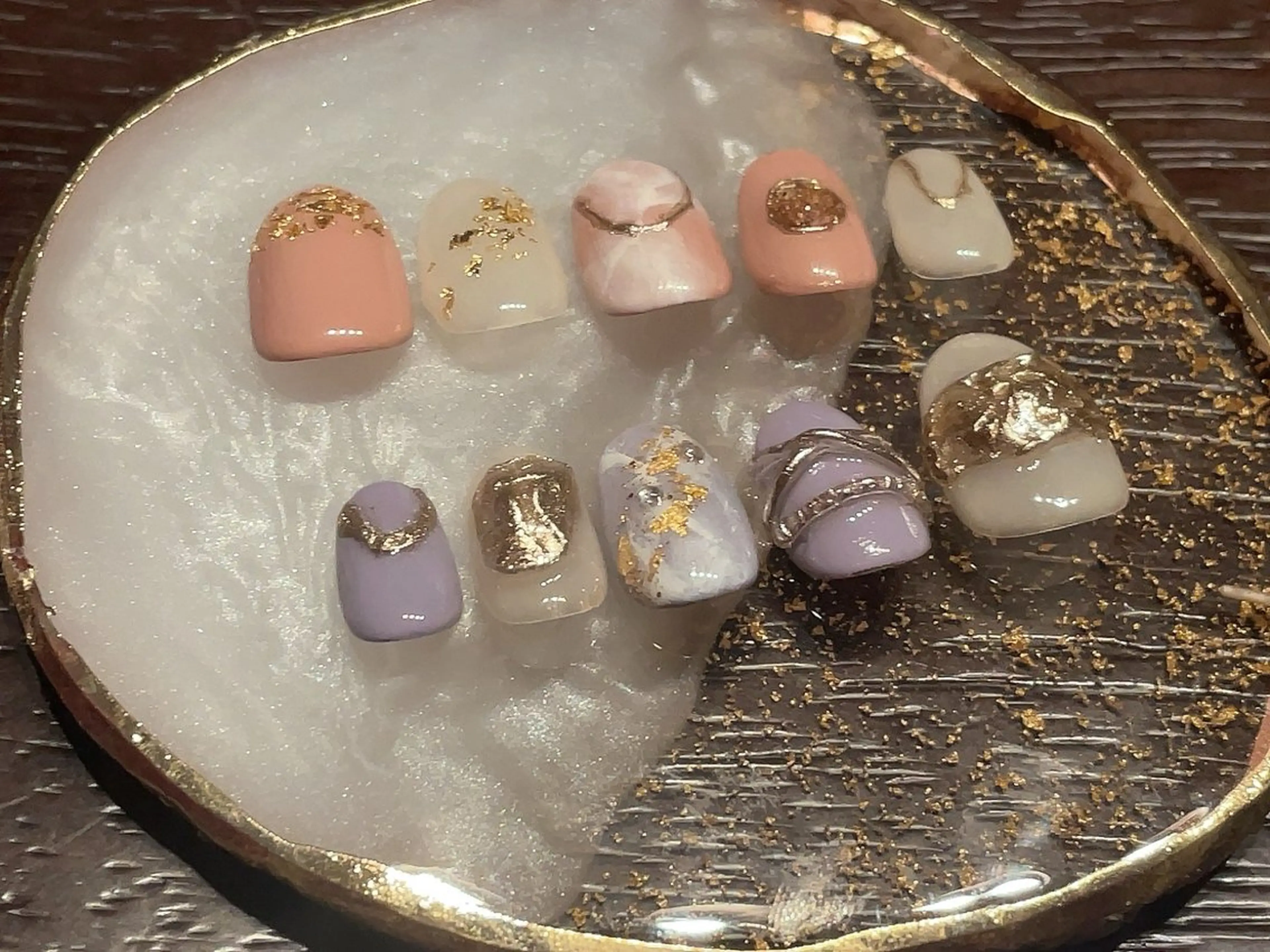 ネイル VellRose ‪‪❤︎ヴェルローズのネイルデザイン