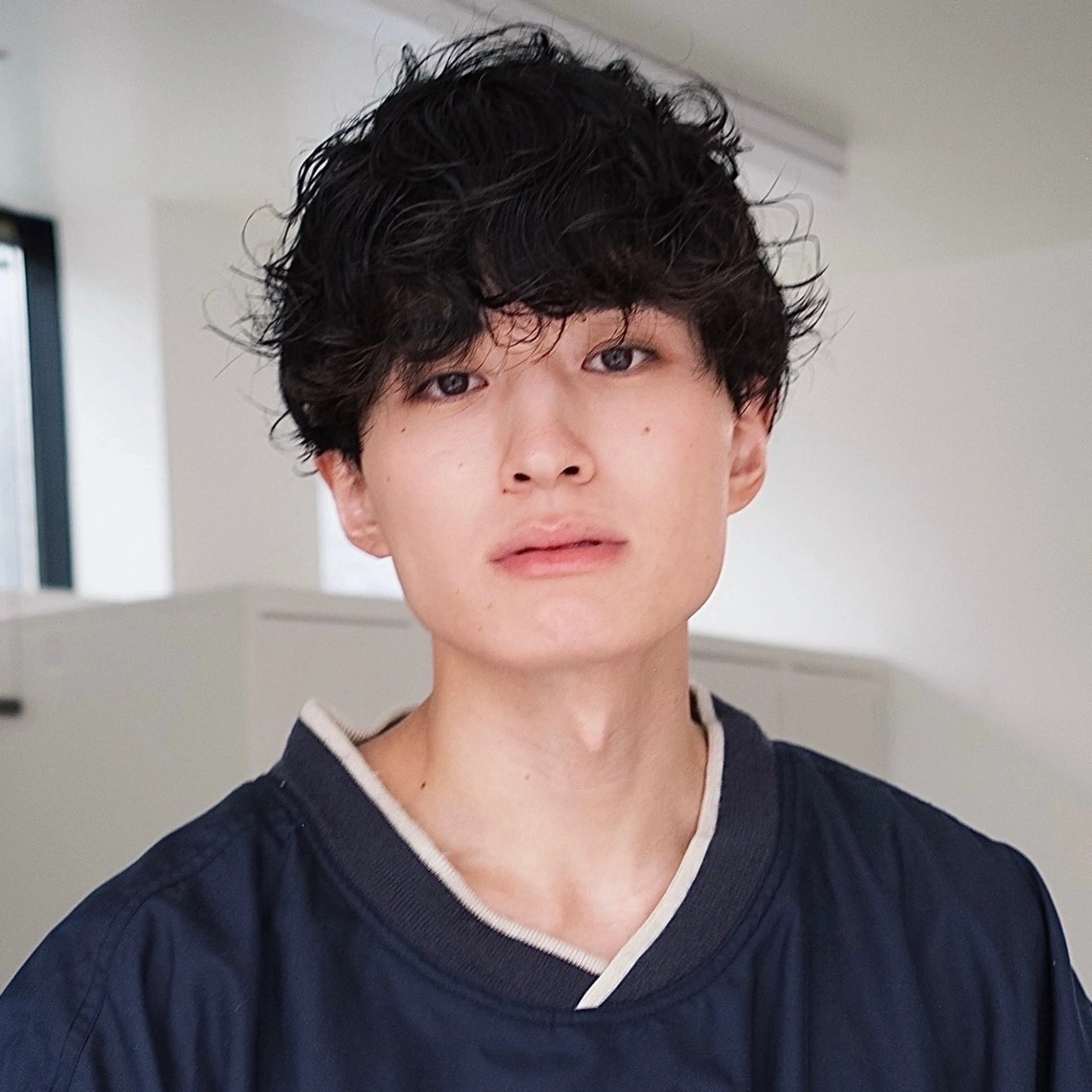 【初回メンズ／平日限定】再現性◎カット+メンズパーマ+超音波トリートメントの写真