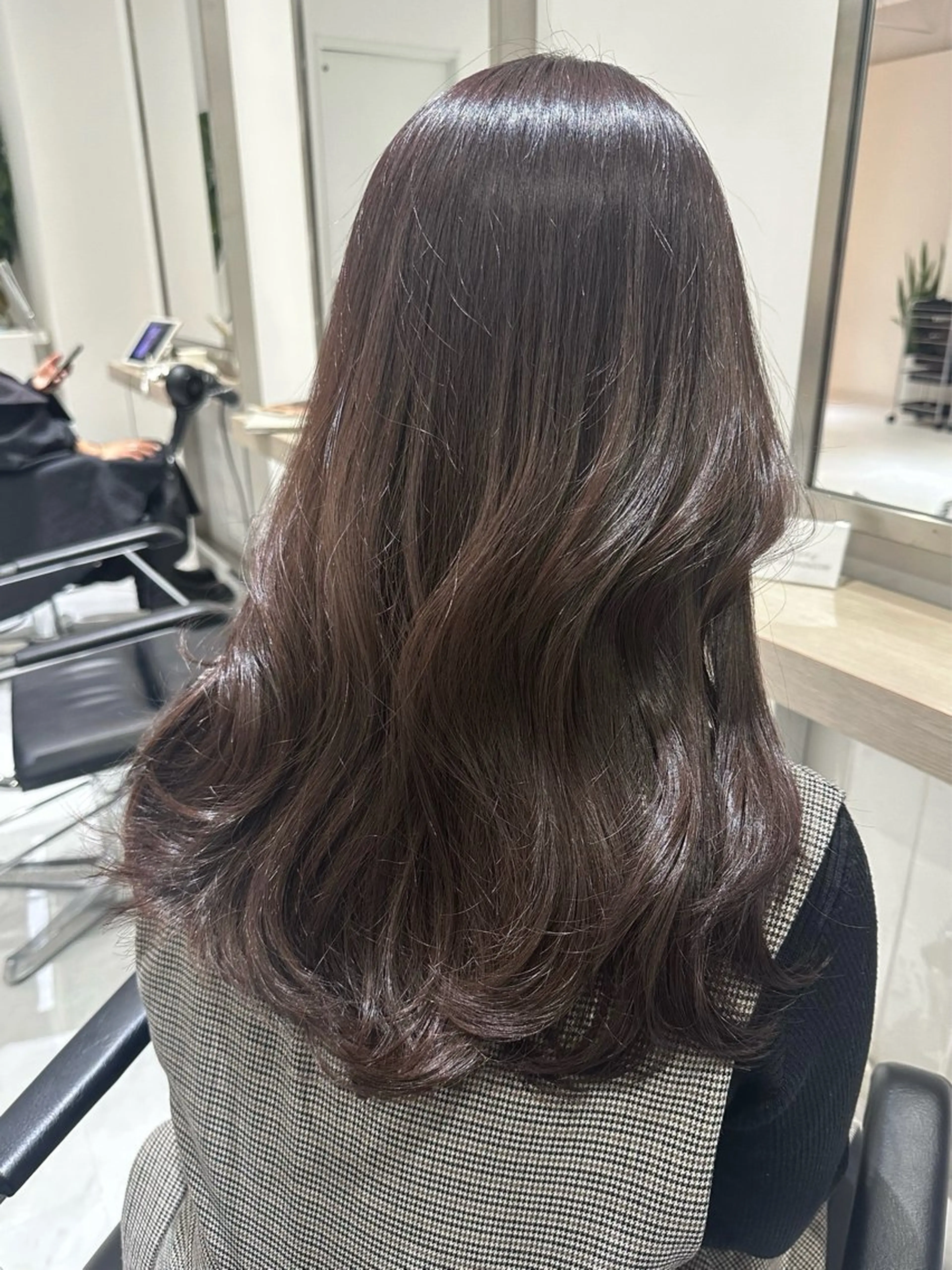 ロング Stylo所属・吉川 莉央のヘアスタイル