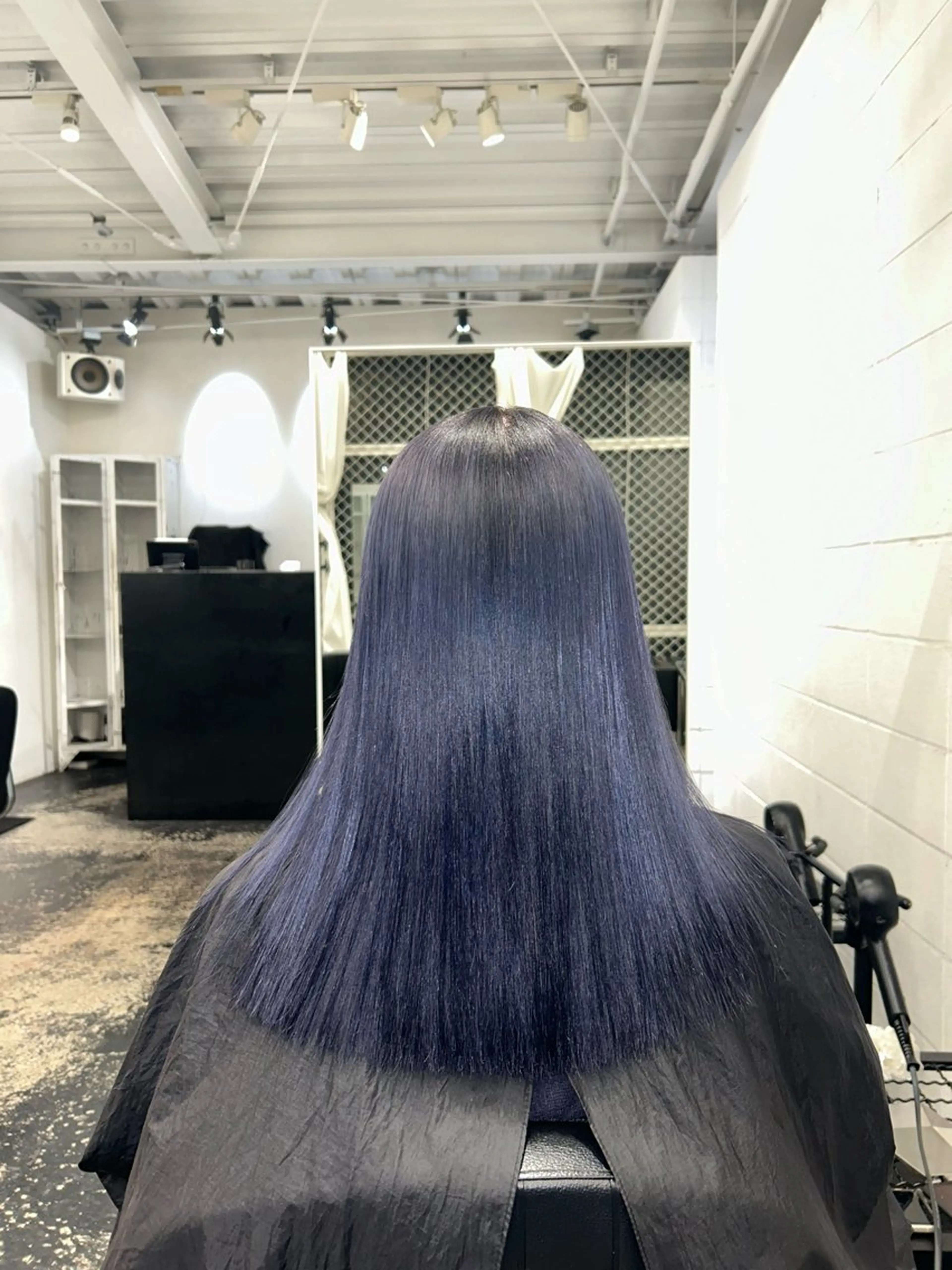 カラー ヘアカラー トリートメント 原宿//-KOKO- MOENOのヘアスタイル