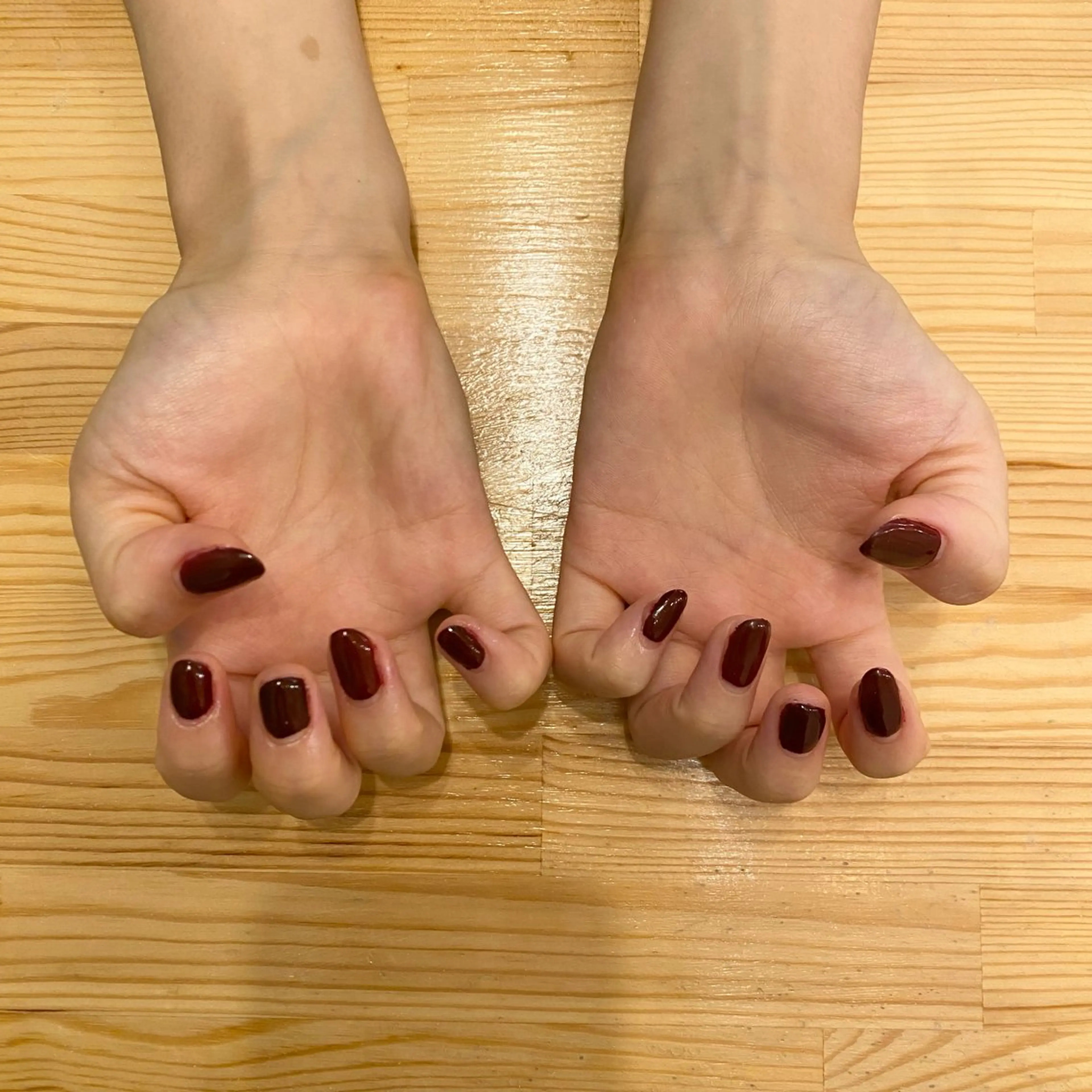 ネイル ワンカラーネイル Nail Alaia 妙典店💛Saraのネイルデザイン