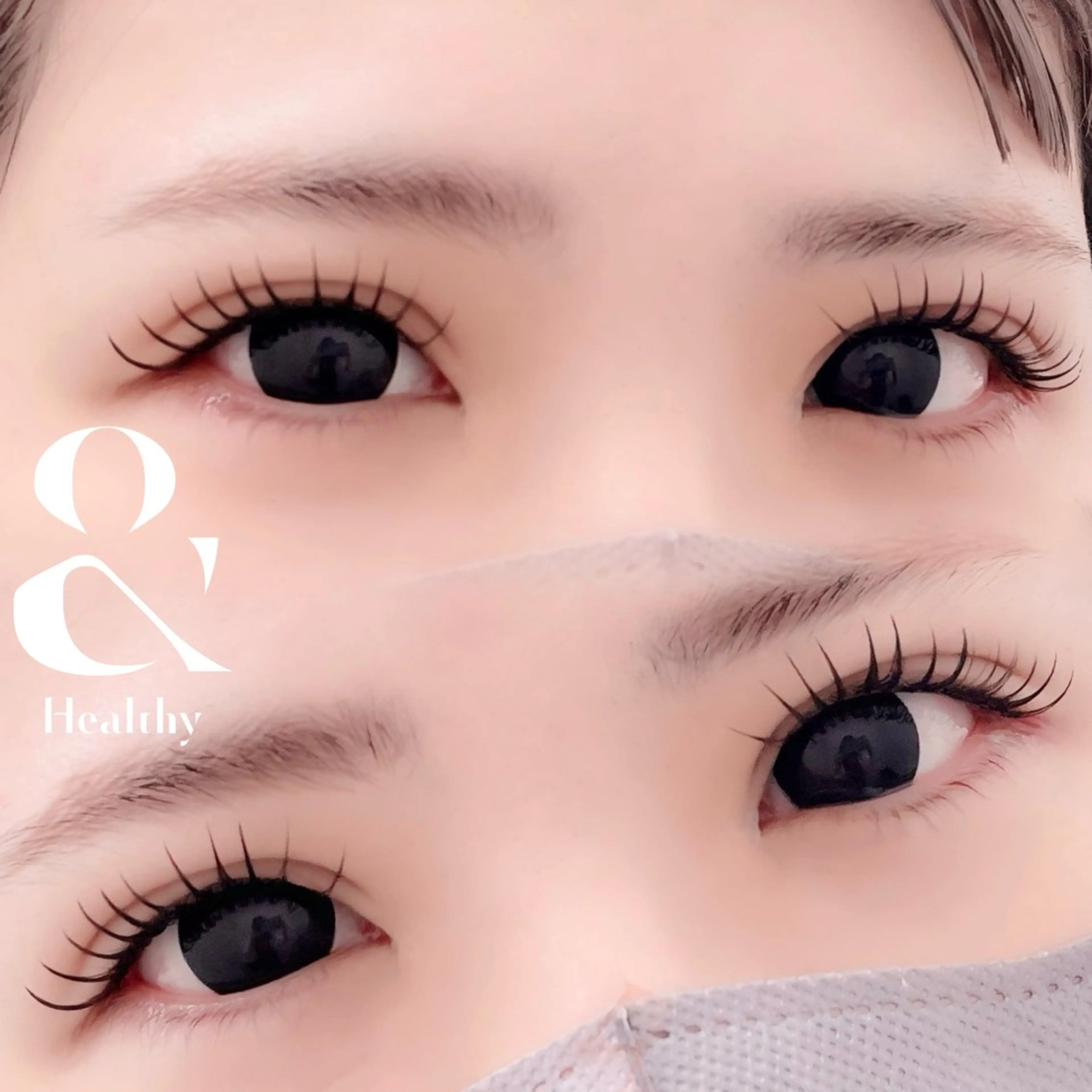 マツエク・マツパ GO TODAY SHAiRE SALON 池袋luminis所属・KITAZUMI MAYUのマツエク・マツパデザイン