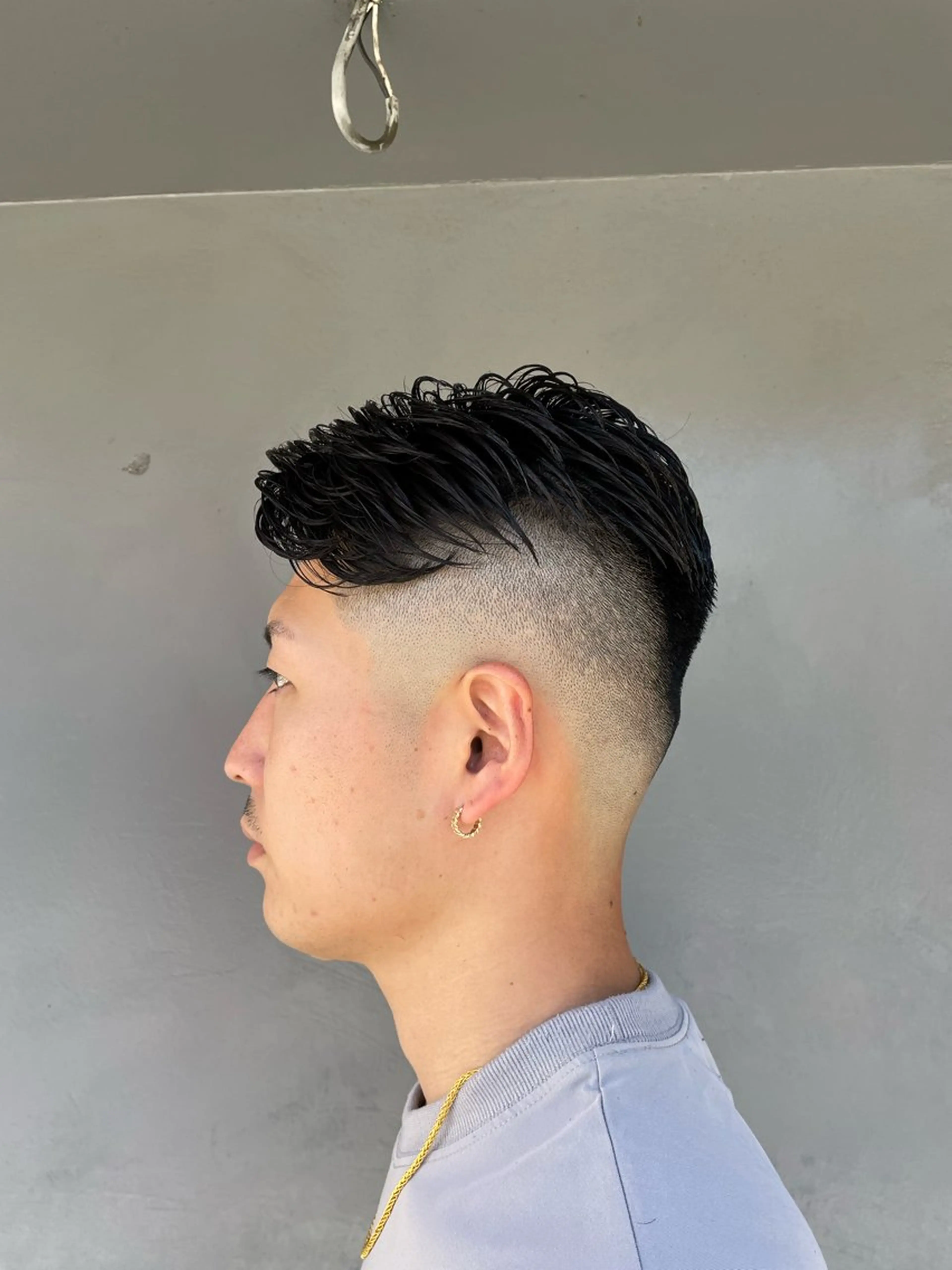 ショート メンズ FADE&LINE登戸店所属・🔥メンズ専門 美容師🔥 柳澤陵心のヘアスタイル
