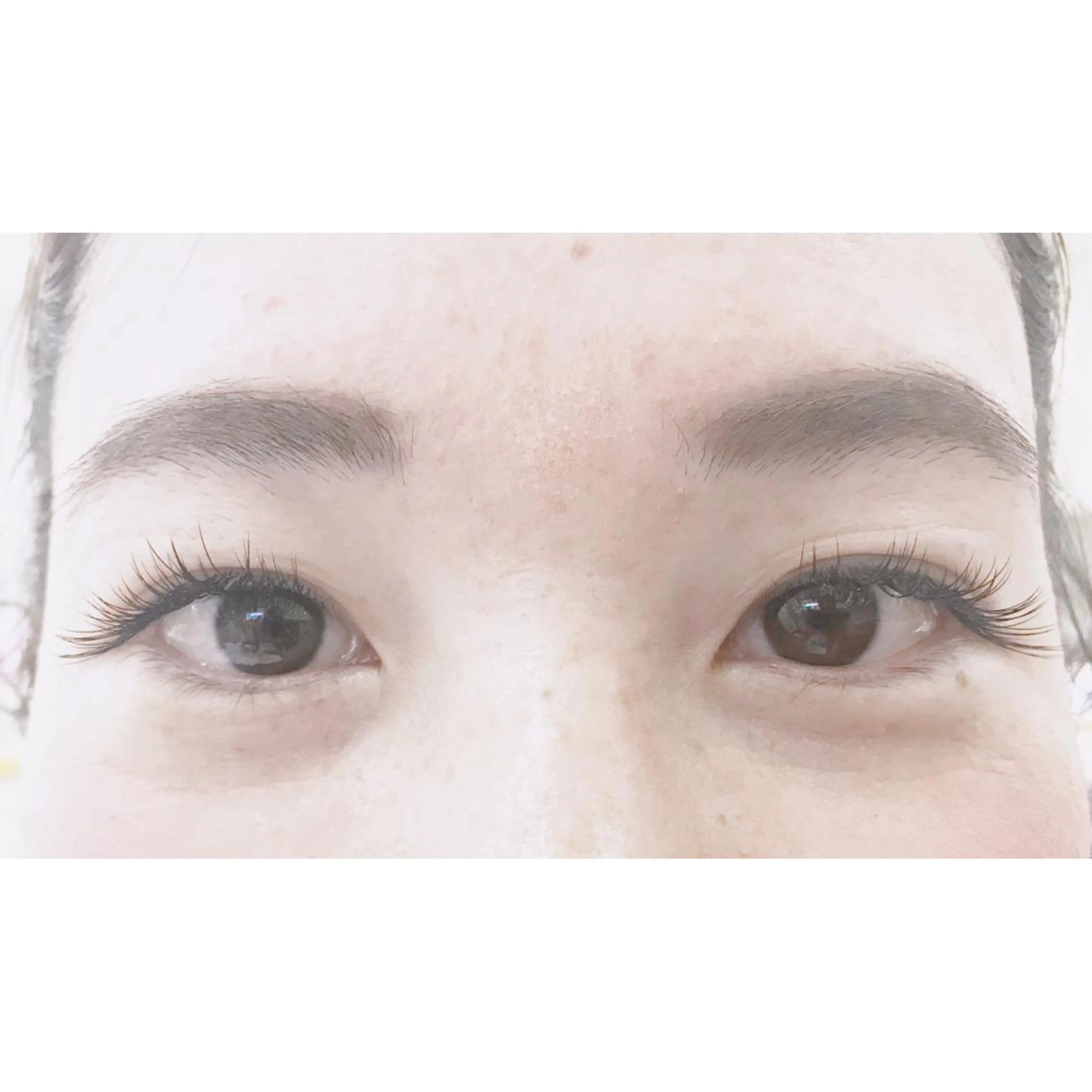 マツエク・マツパ Cカール Jカール 目尻長め J3eyelash所属・吉岡 翠のマツエク・マツパデザイン