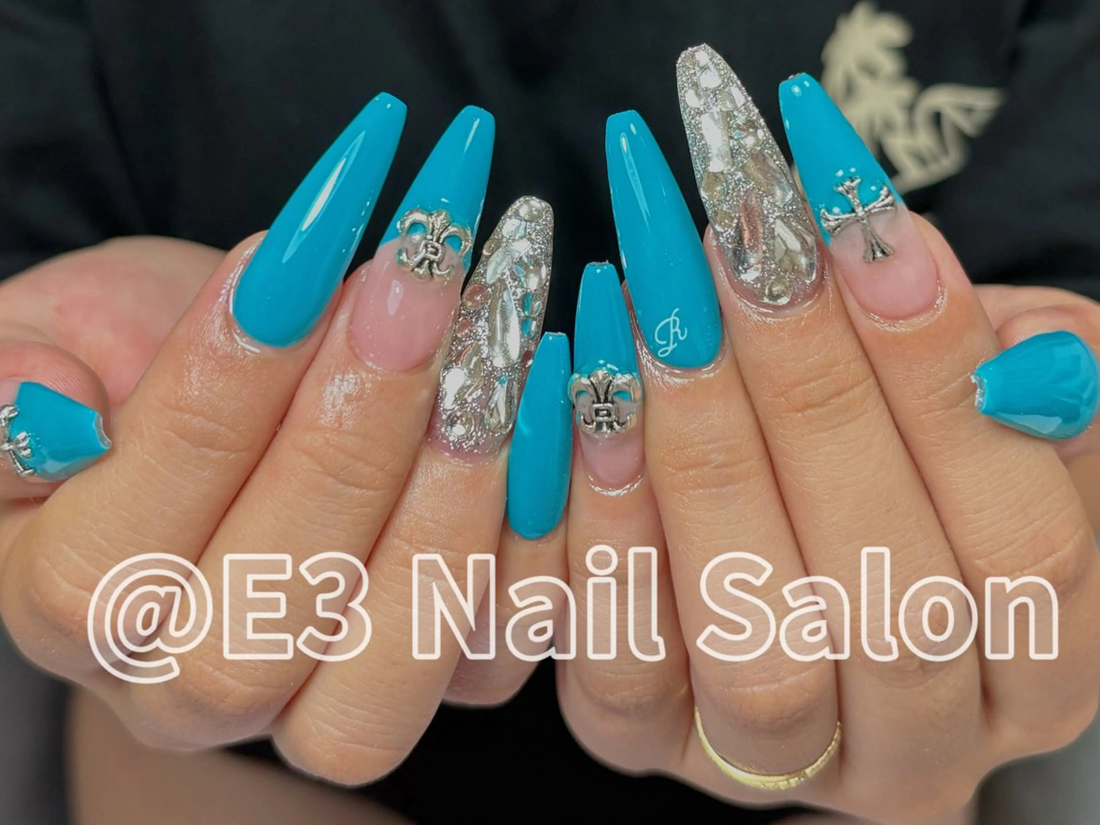 ネイル ハンドネイル E3 Nail Salon所属・山口 奈々のネイルデザイン