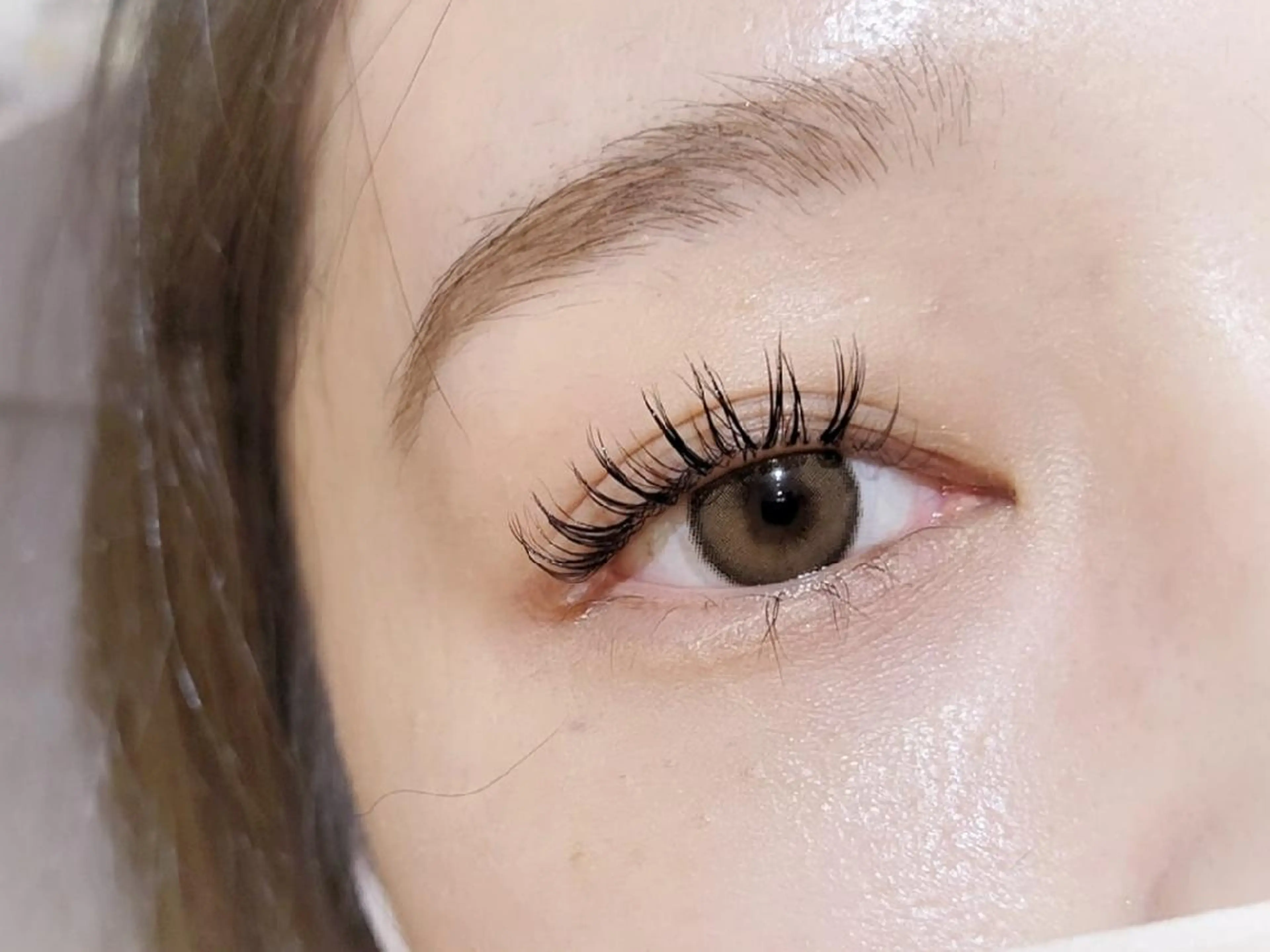 マツエク・マツパ まつげパーマ 💜bora .のネイルデザイン