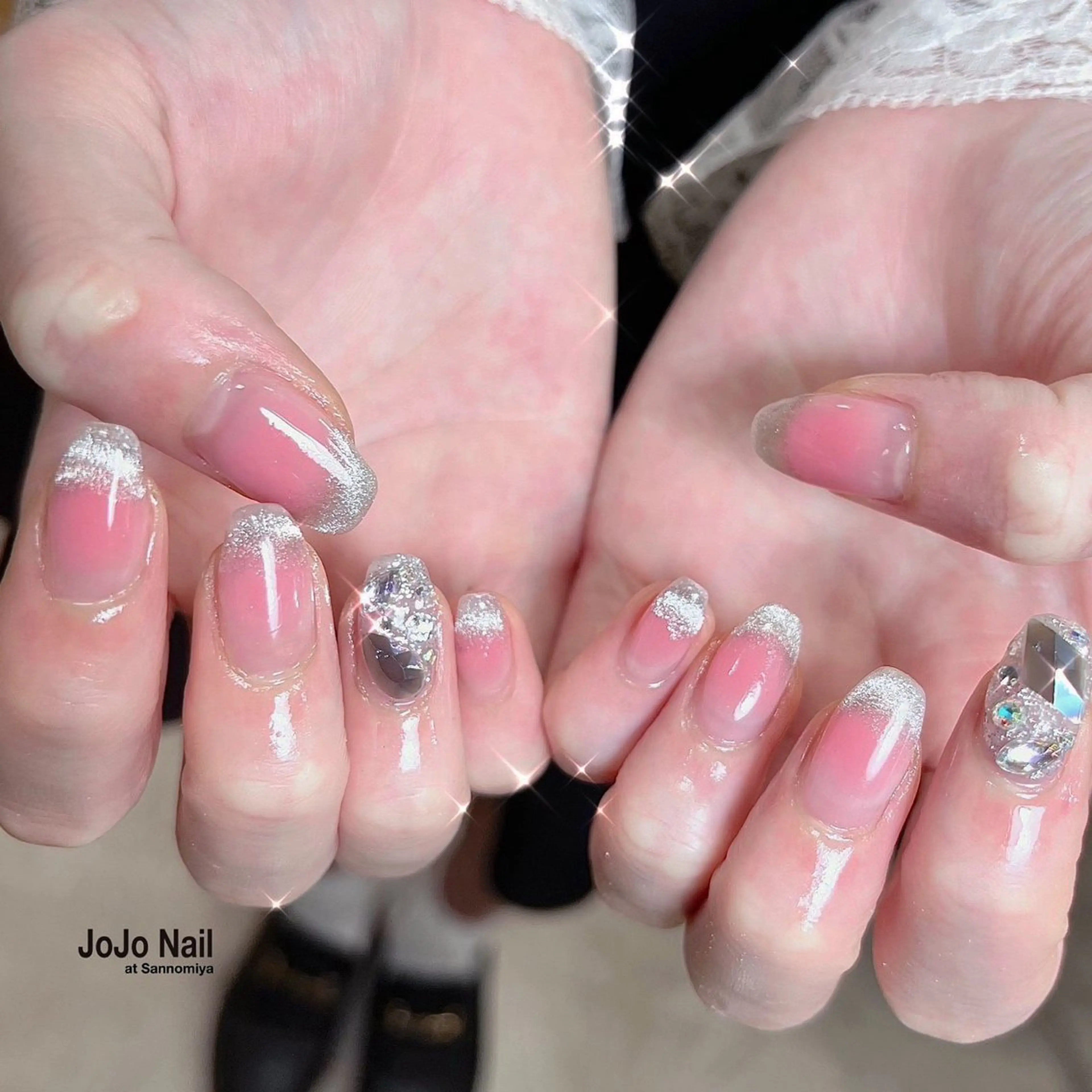 ネイル ハンドネイル JOJO Nail Sannomiyaのネイルデザイン