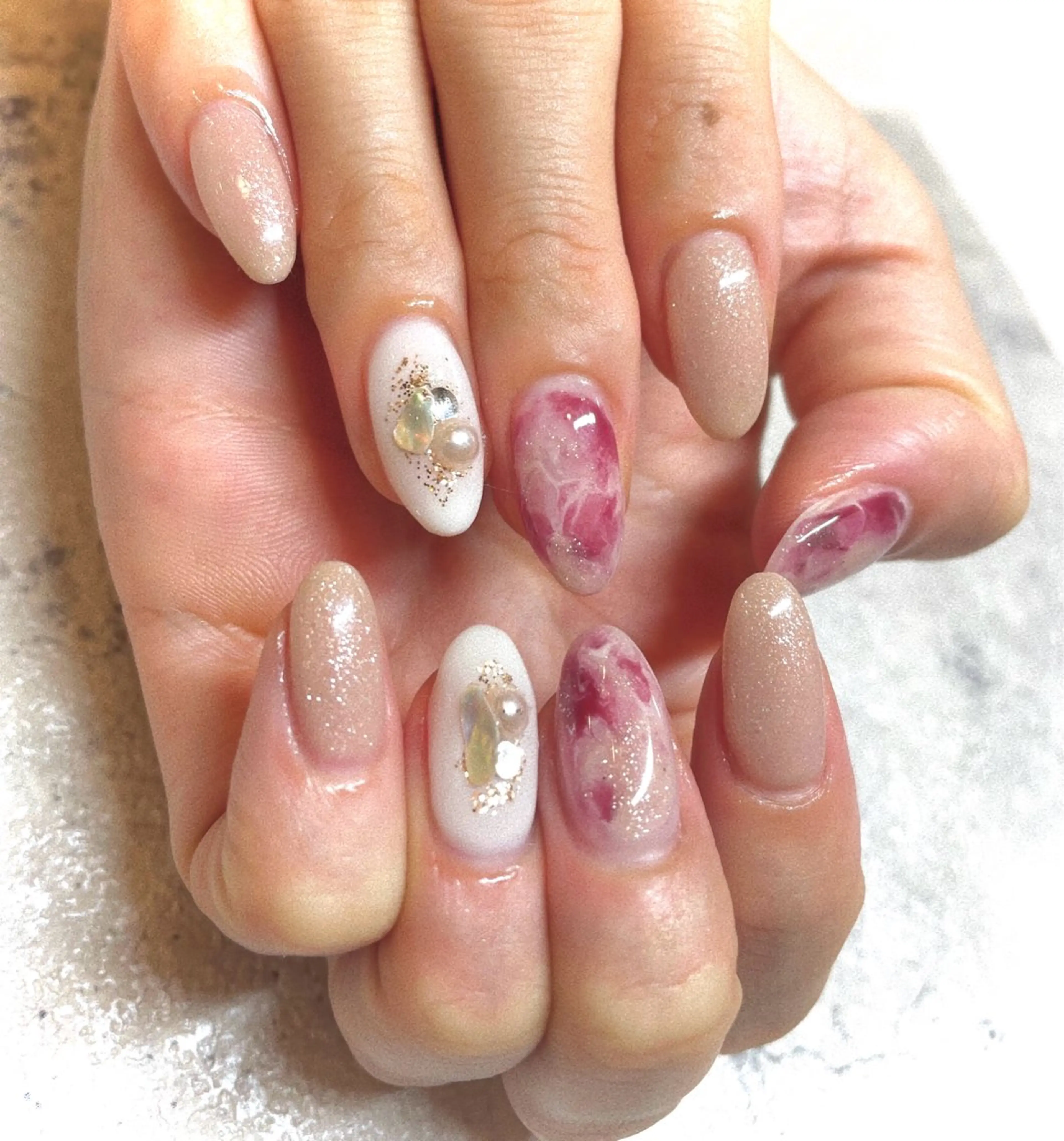 ネイル ハンドネイル CHOUETTE KIYOMIのネイルデザイン