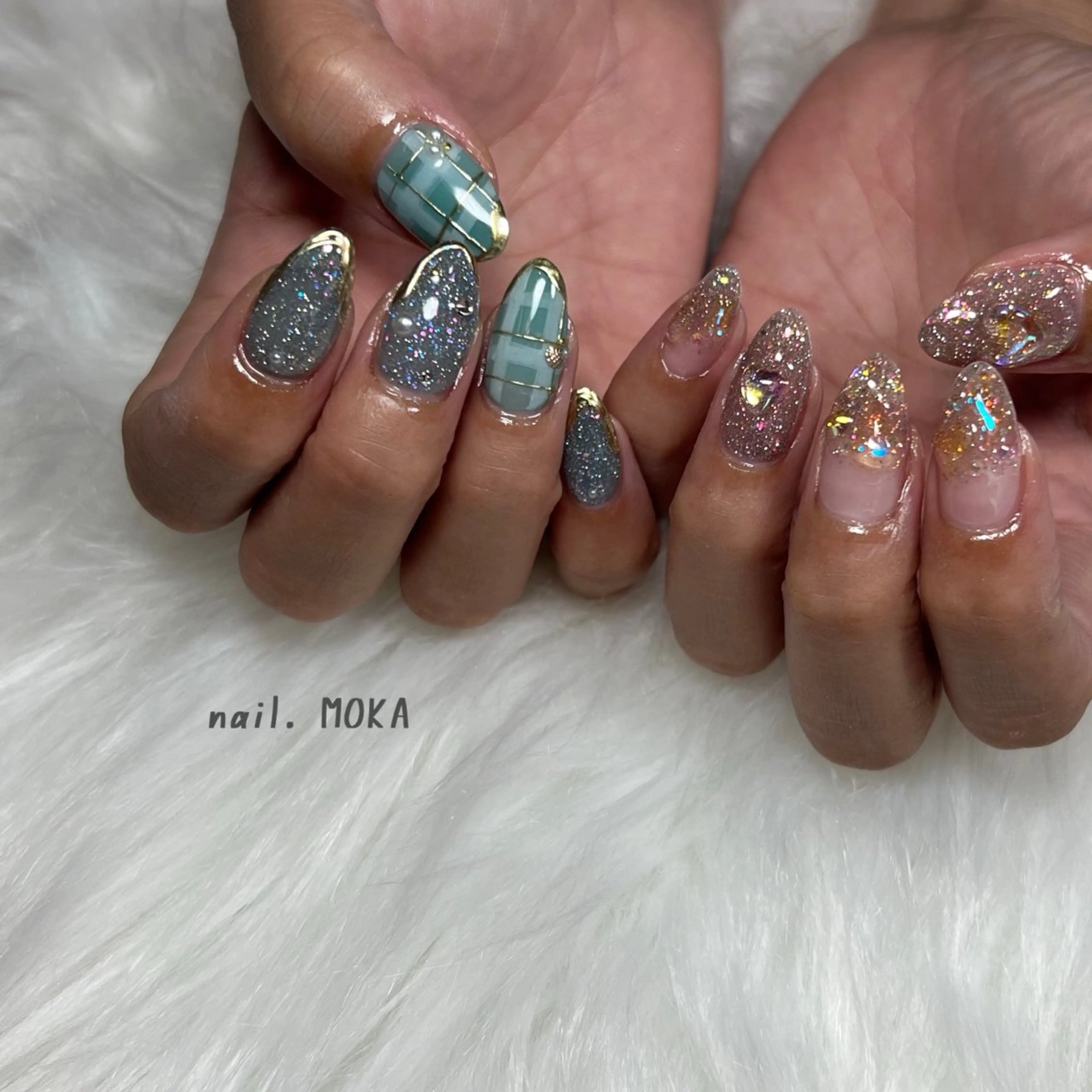 ネイル ハンドネイル nail salon MOKAのネイルデザイン