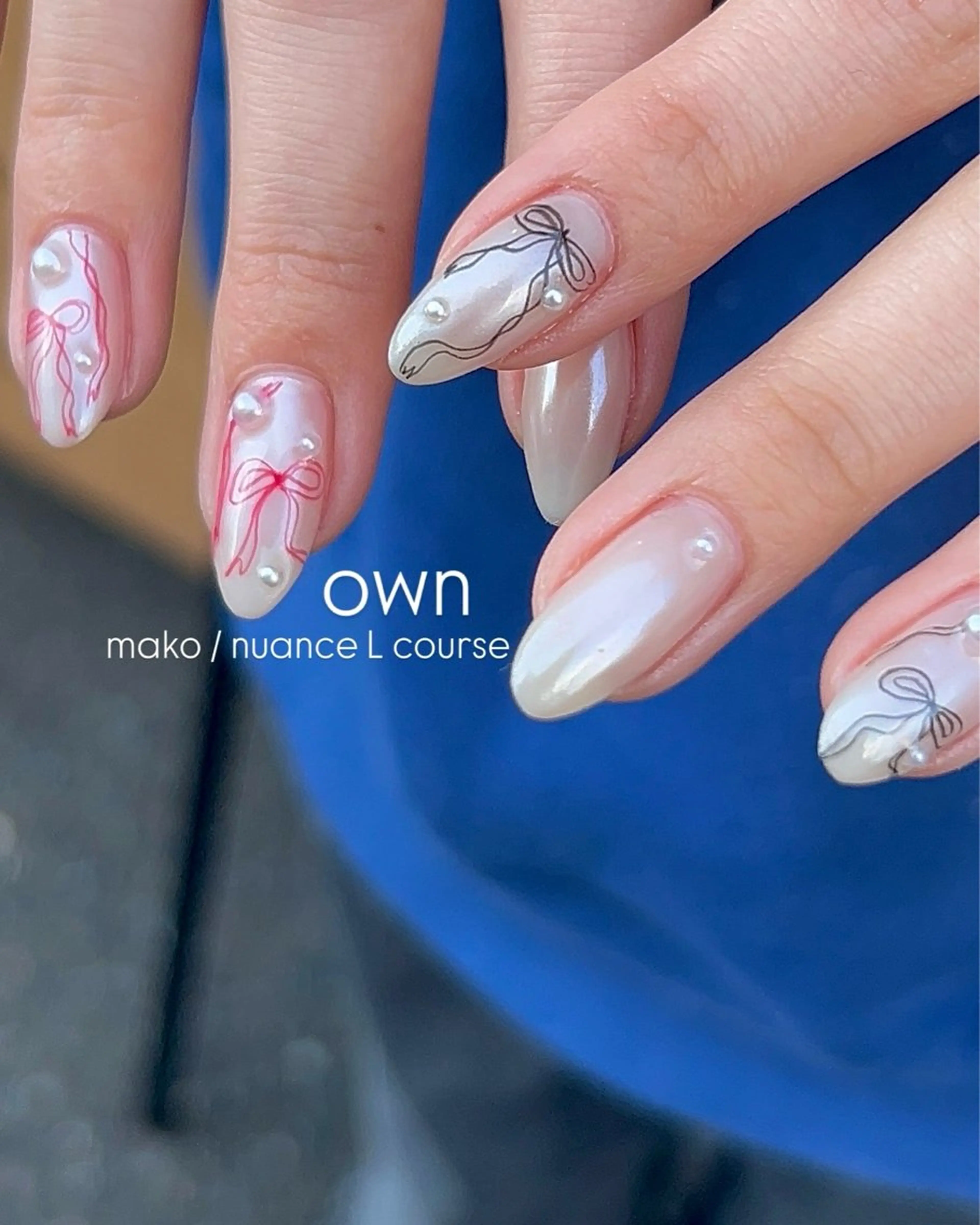 ネイル nailroom own所属・mako (own)のネイルデザイン