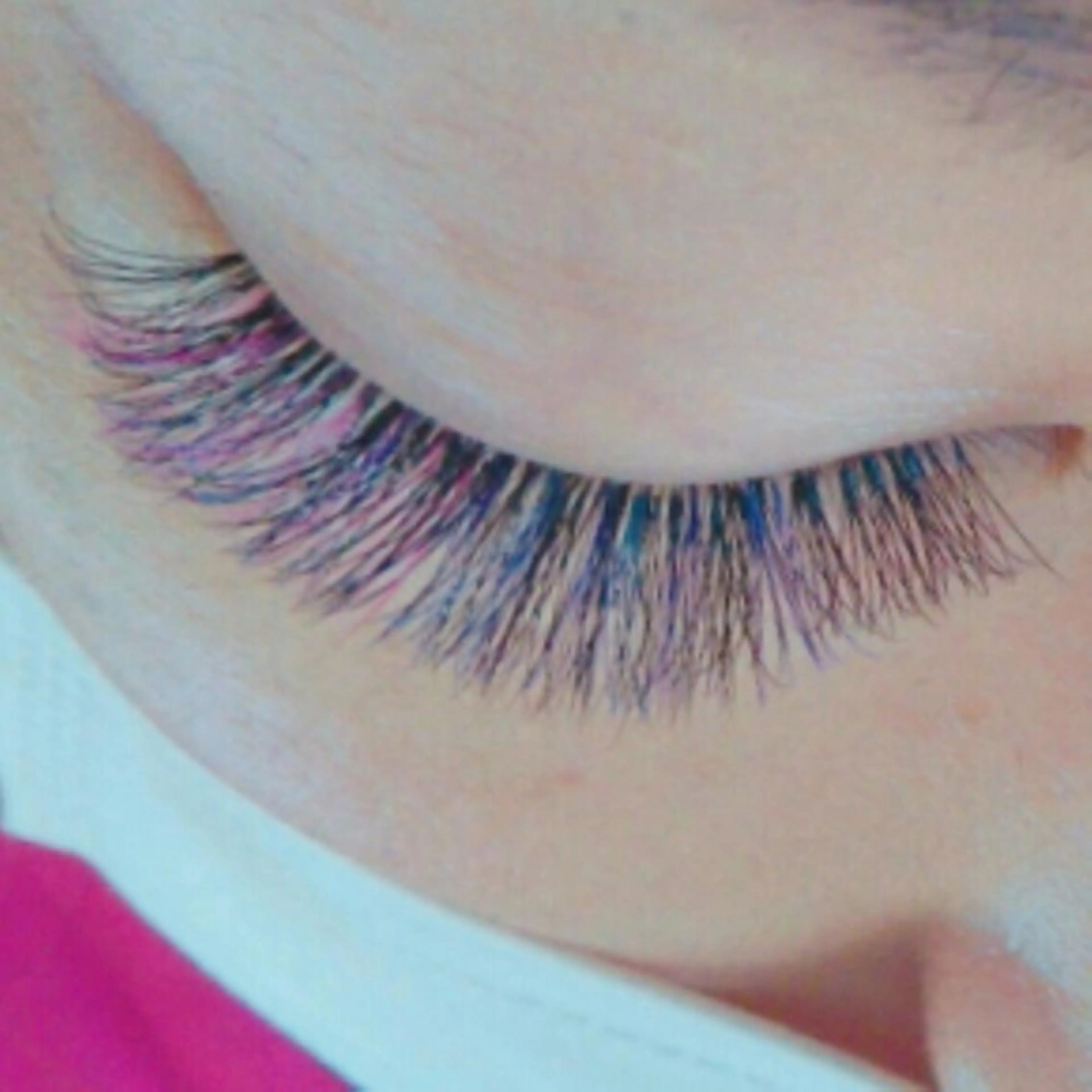 マツエク・マツパ Dカール ボリュームラッシュ eyelash ☺︎Leilaのマツエク・マツパデザイン