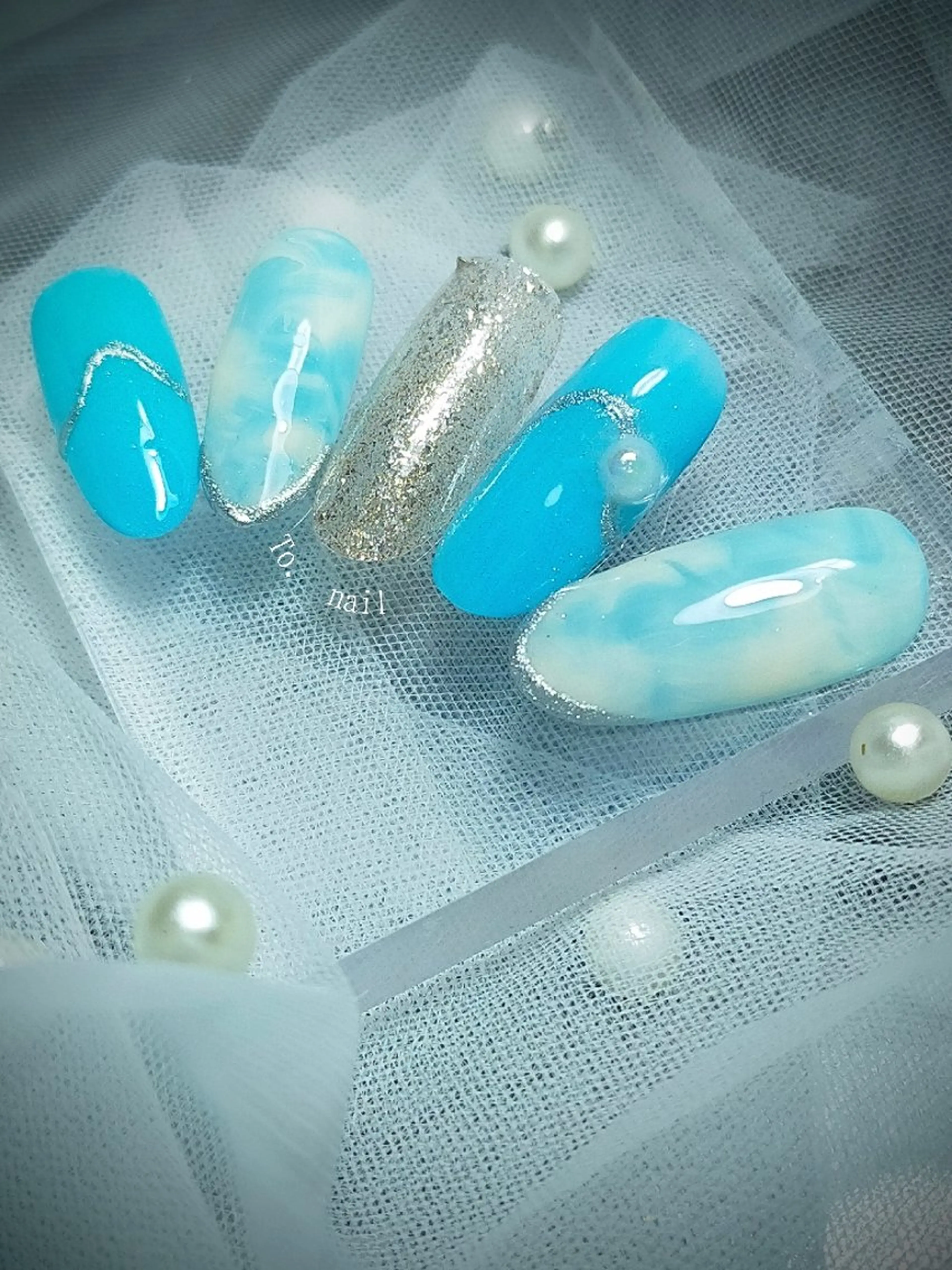 ネイル ハンドネイル To. nail （トゥ ネイル）のネイルデザイン