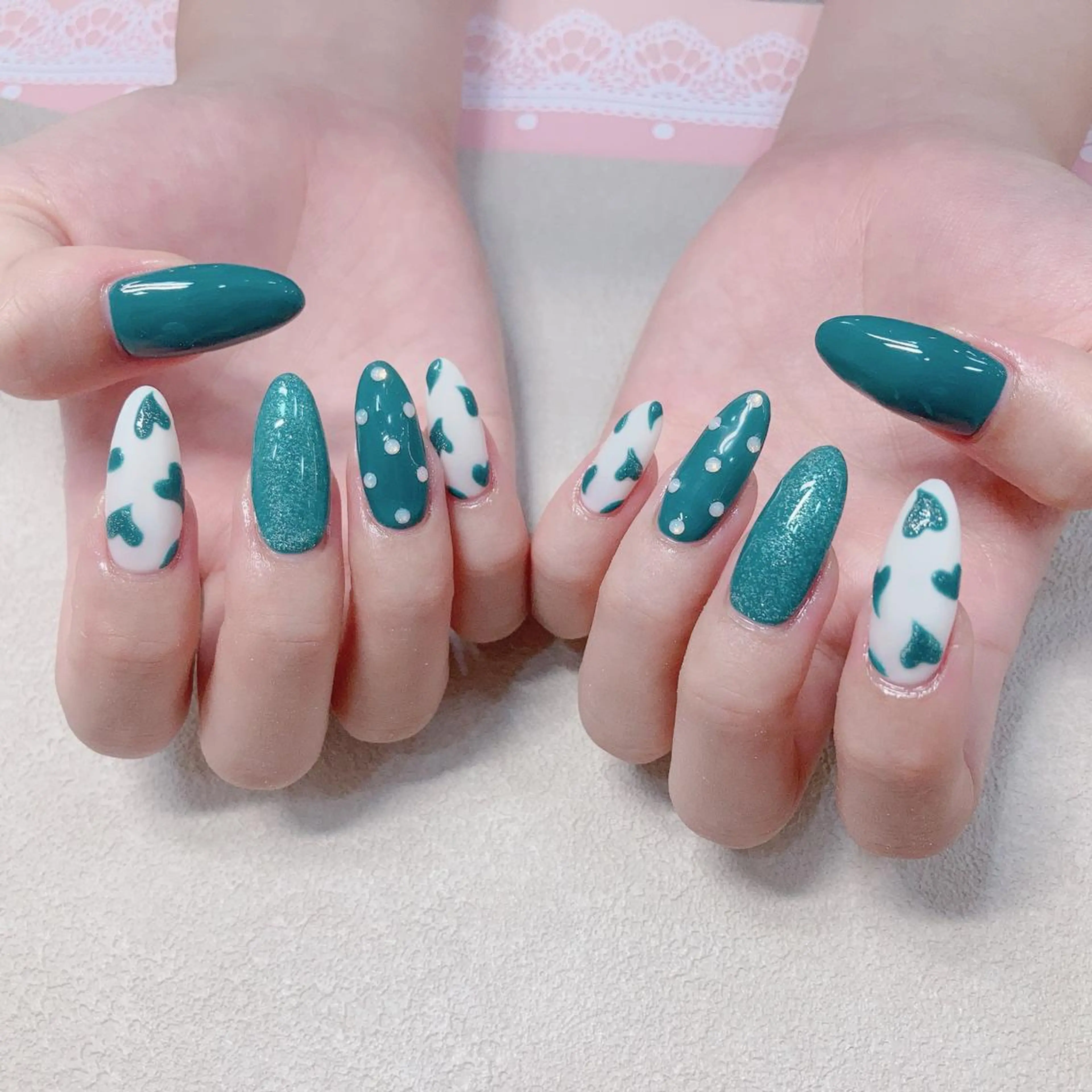 ネイル BUNNYNAIL MOEのネイルデザイン