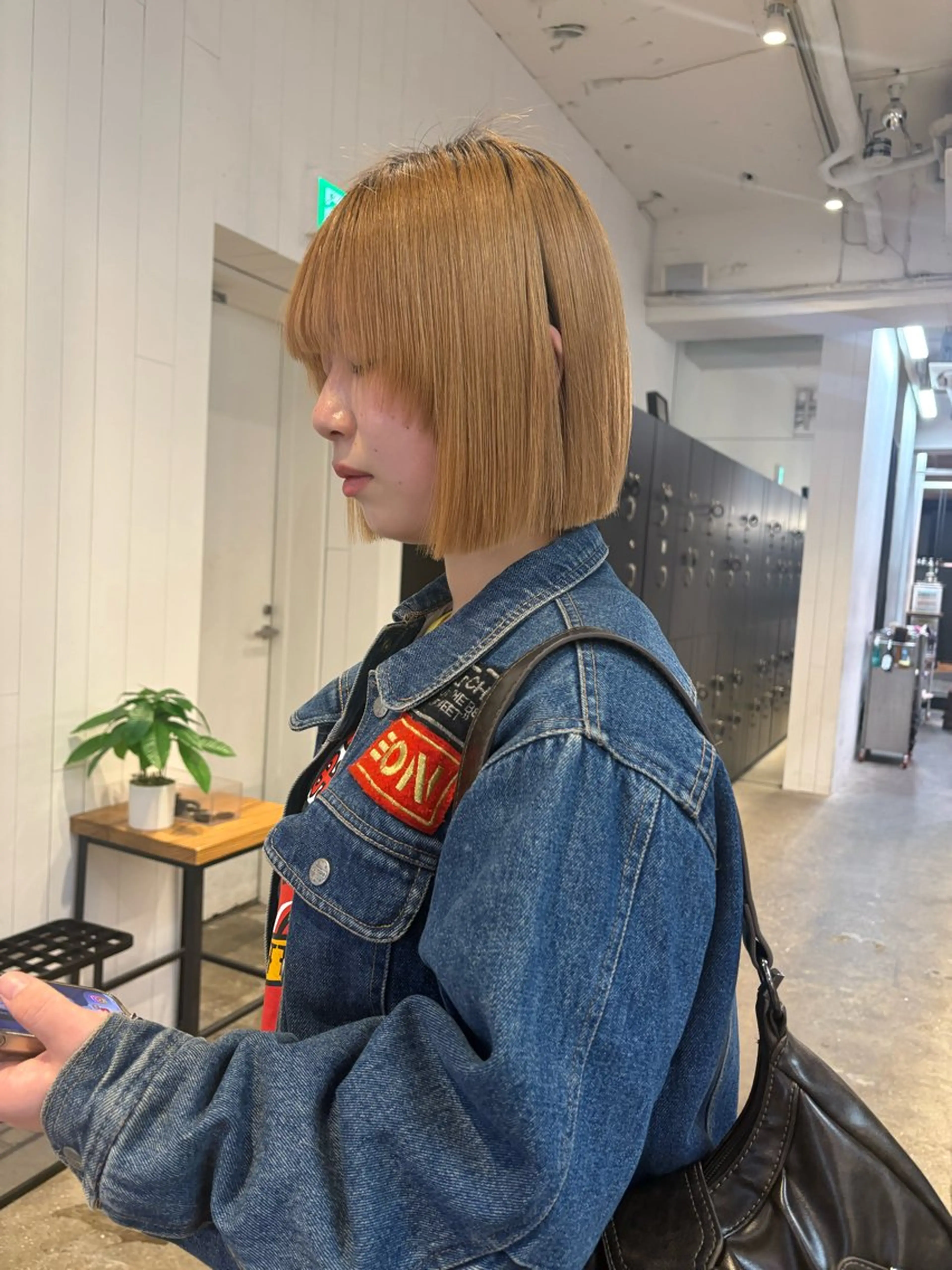 ショート ヘアカラー 新宿東口から5分 ALBUM/こはるのヘアスタイル