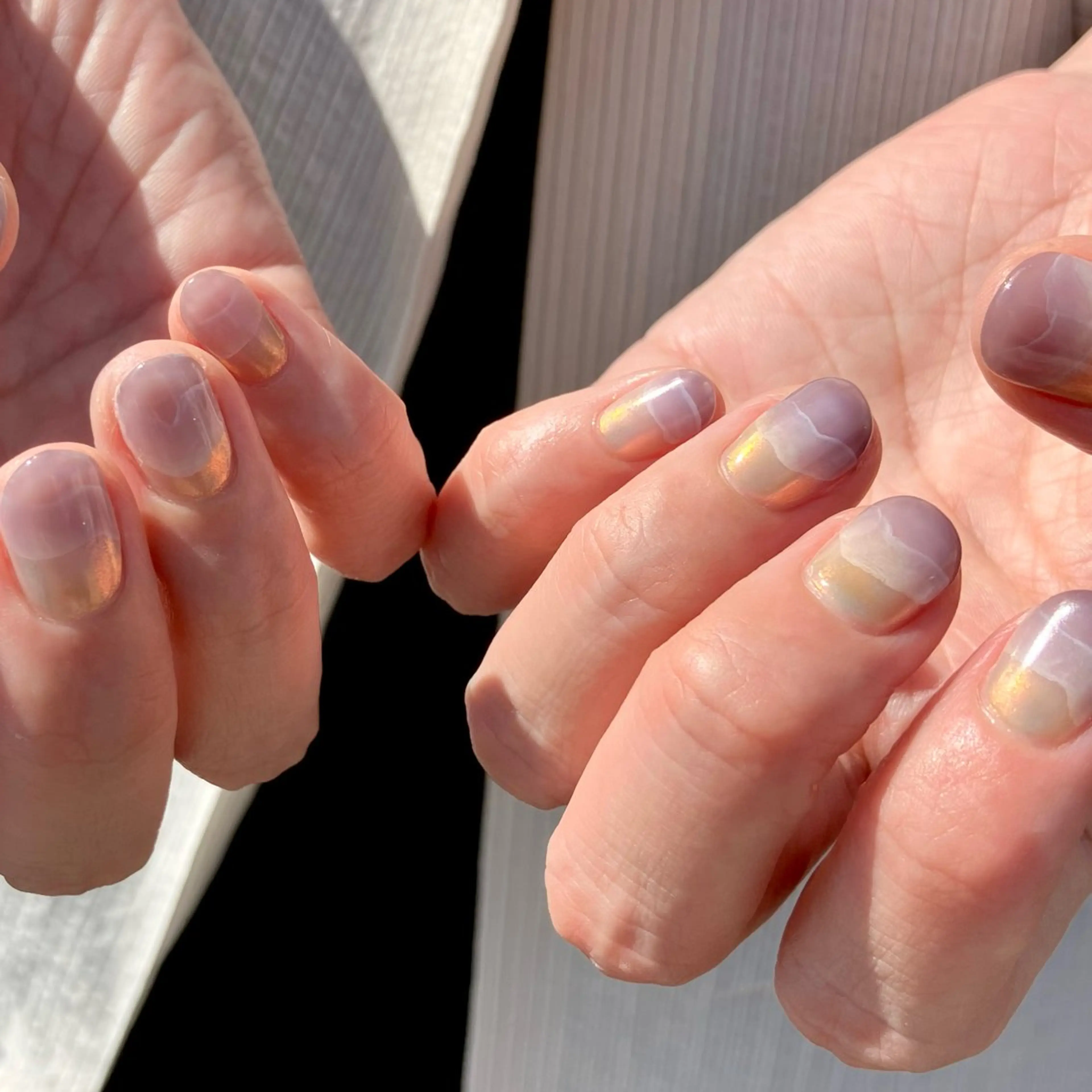 ネイル 持ち込み ハンドネイル 丹(TAN.) akariのネイルデザイン