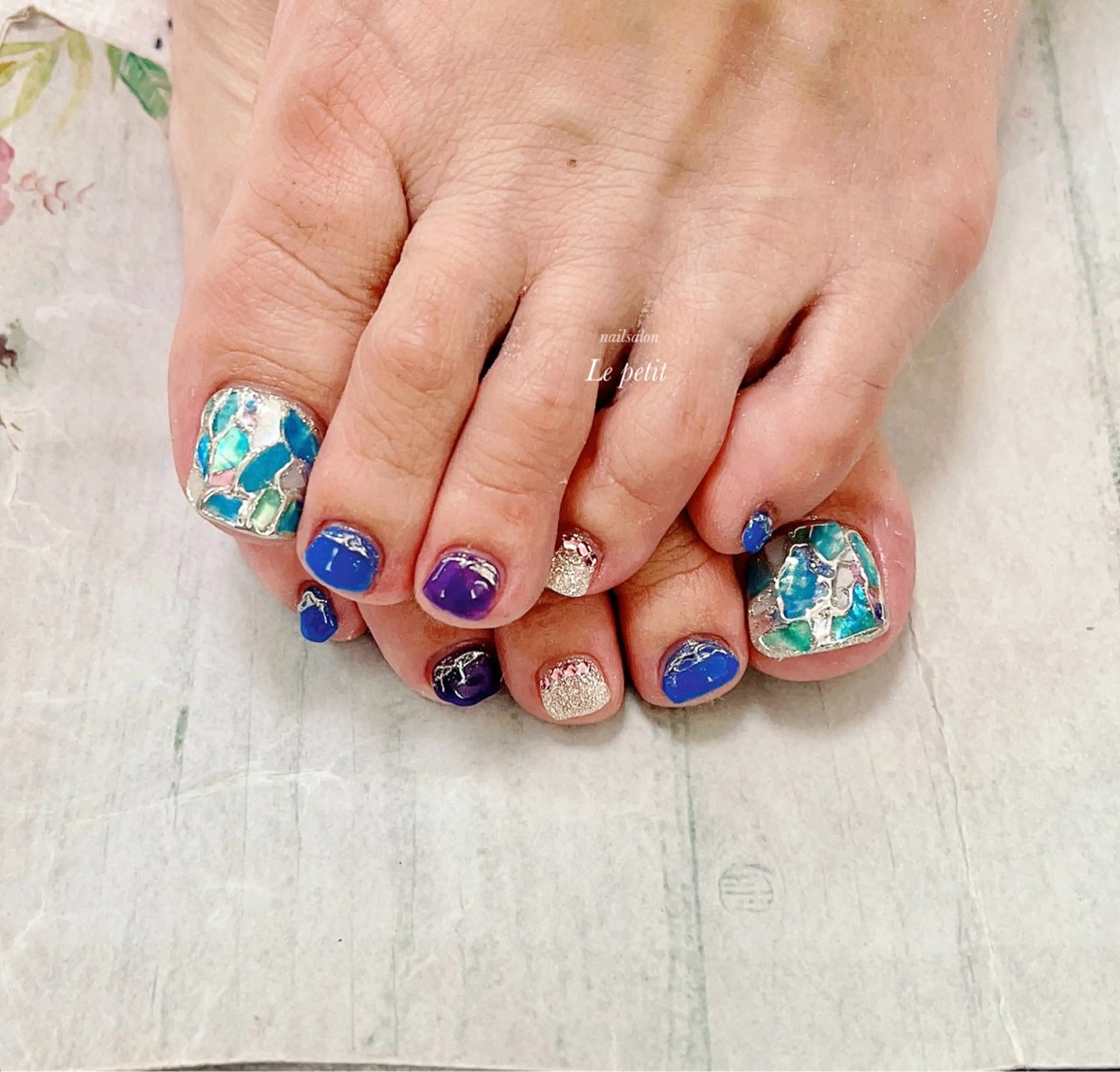 ネイル 石野 広佳のネイルデザイン