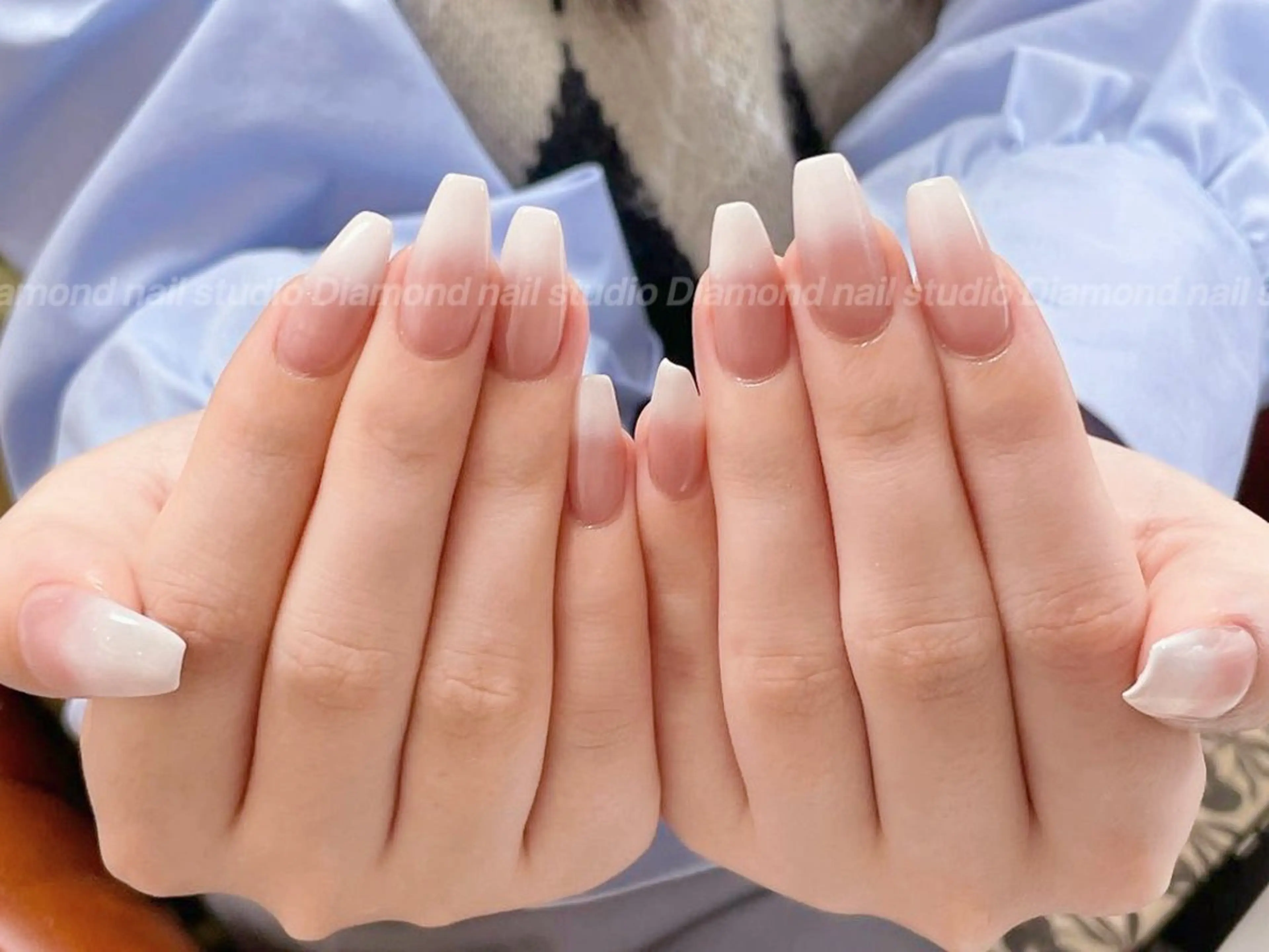 ネイル アートネイル オーロラネイル ガーリー キラキラネイル 韓国ネイル Diamond NAIL✨のネイルデザイン