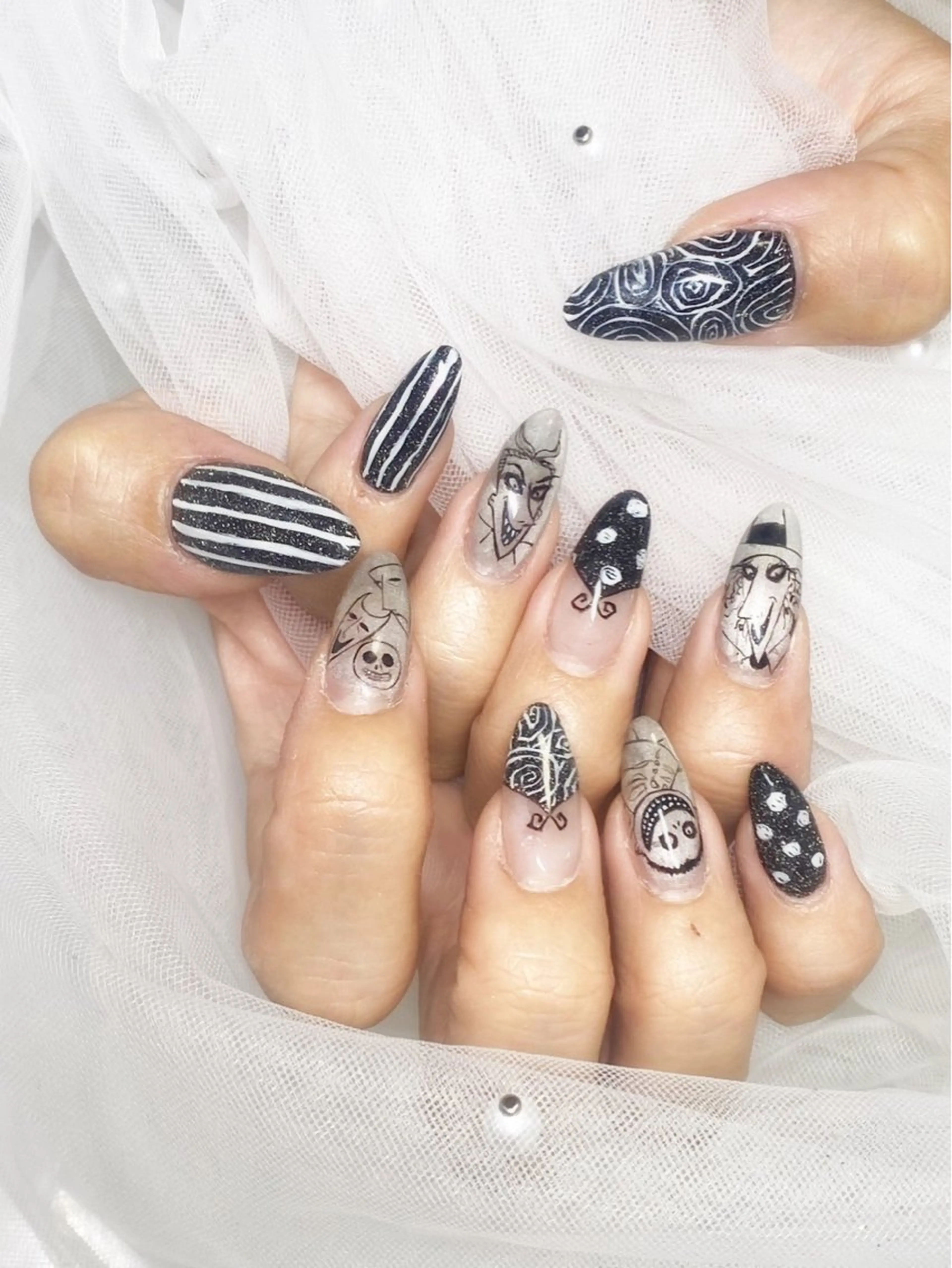 ネイル アンジュ Yuriのネイルデザイン