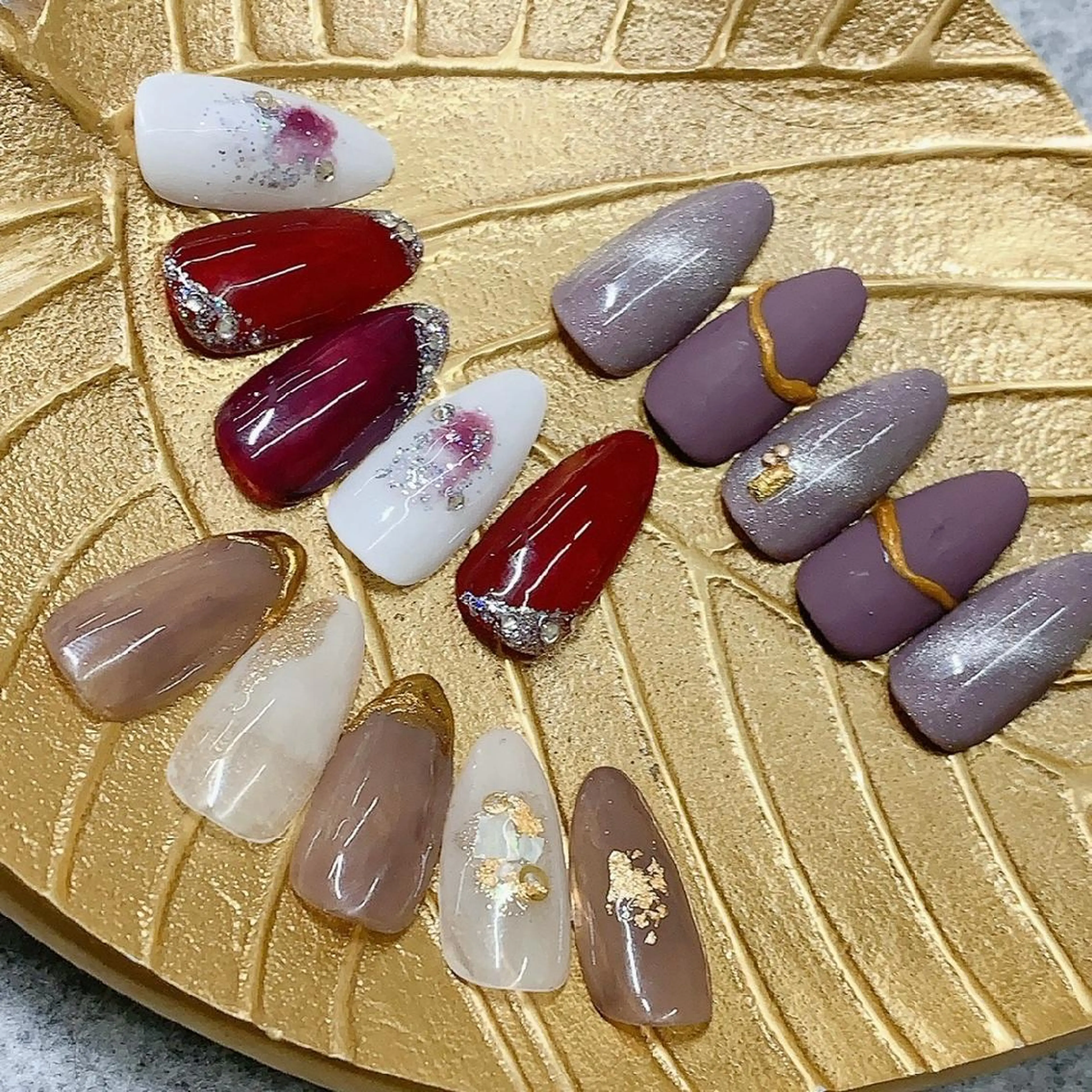 ネイル アートネイル BBnail ogataのネイルデザイン