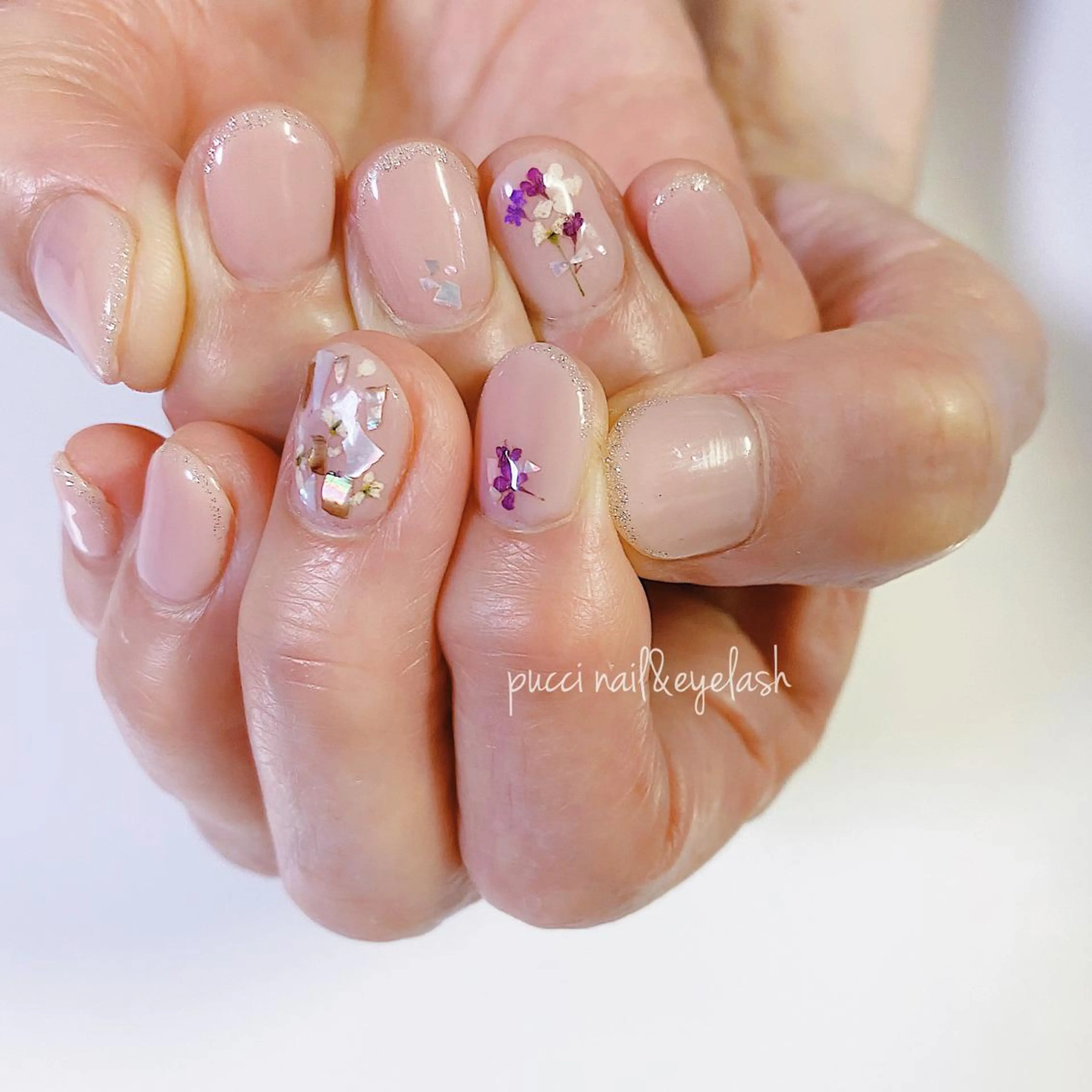 ネイル kurogi nanakaのネイルデザイン