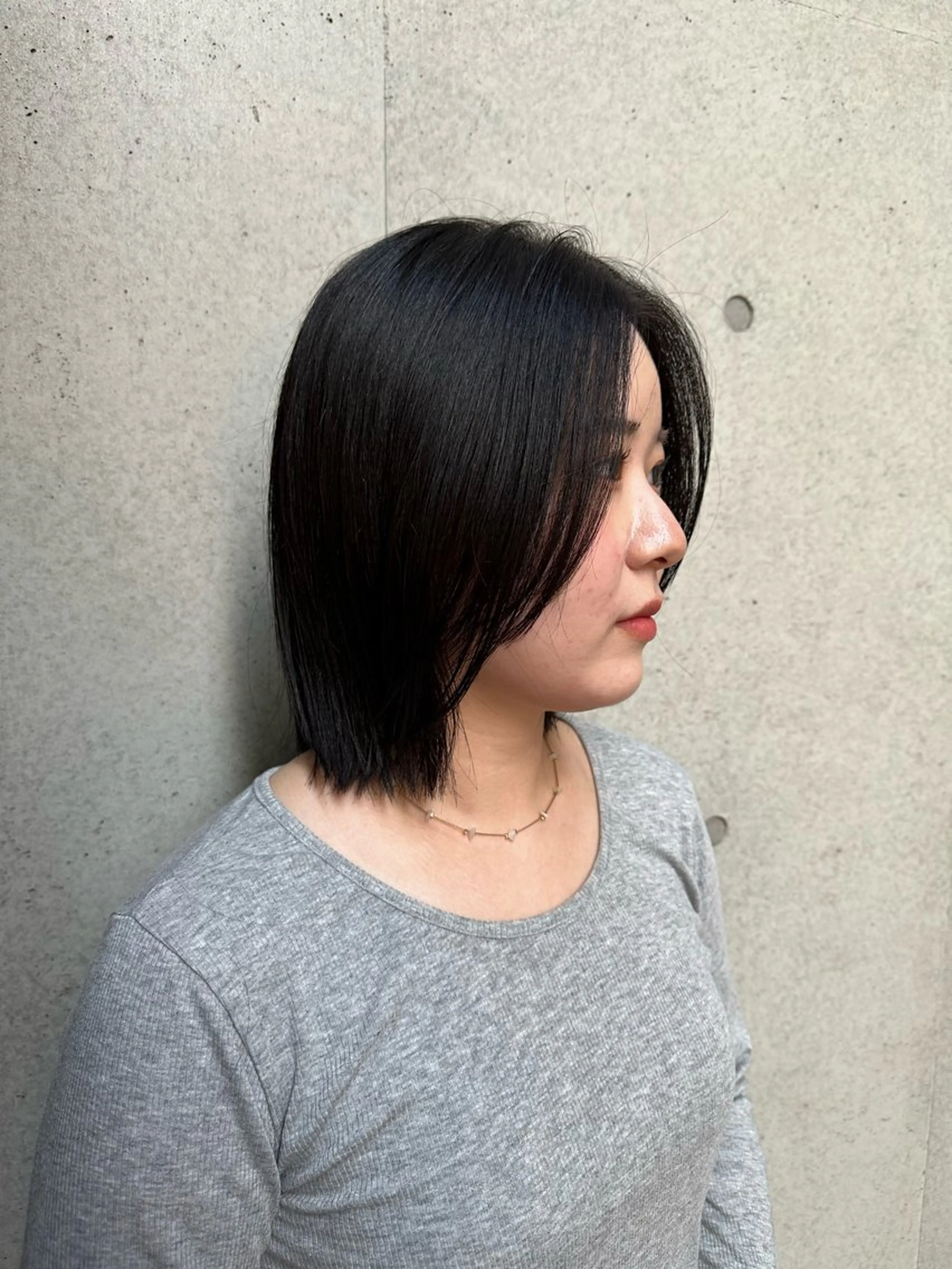 ミディアム 似合わせカット /パーマ岡本淳平のヘアスタイル