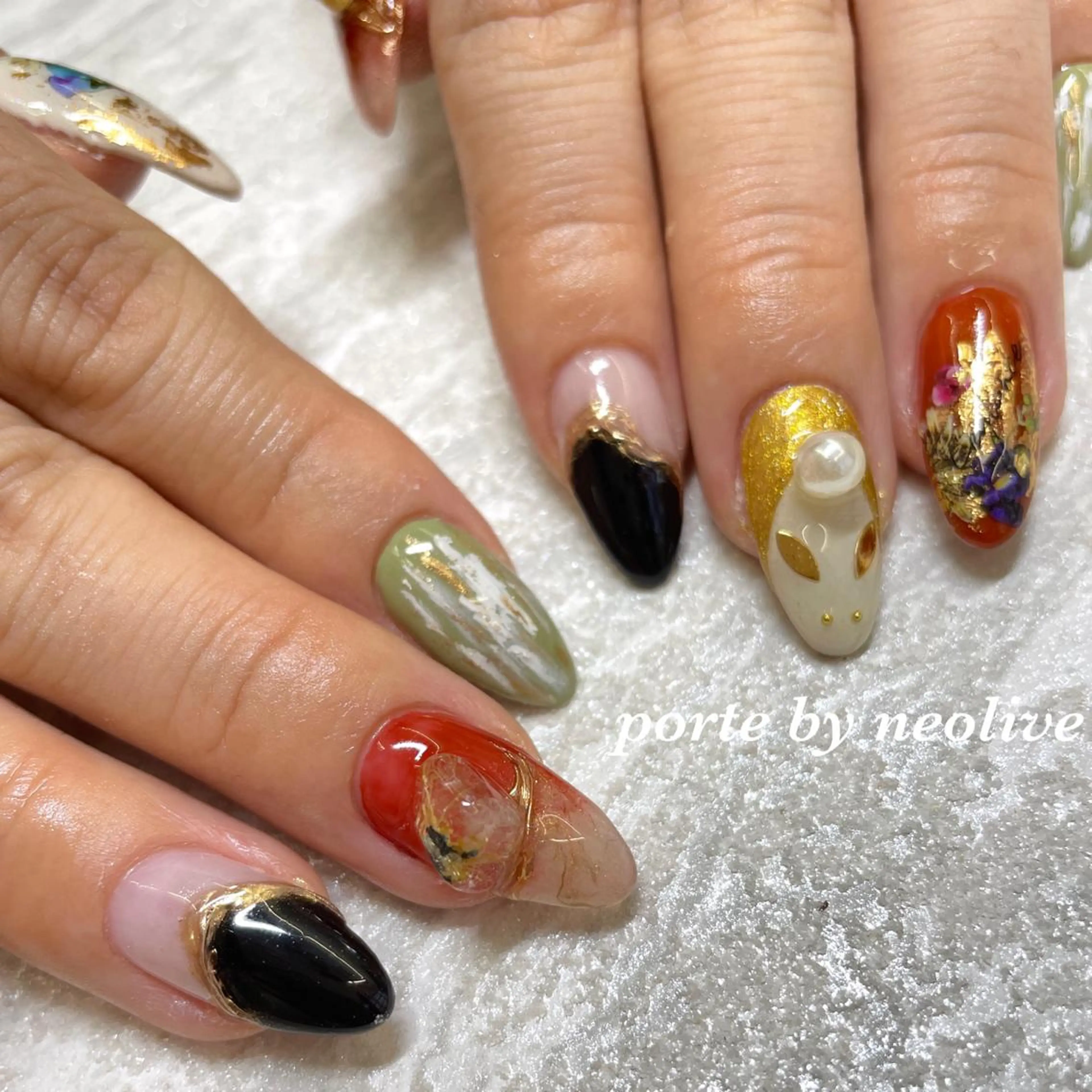 ネイル nail Eclat所属・志賀野 美喜のネイルデザイン