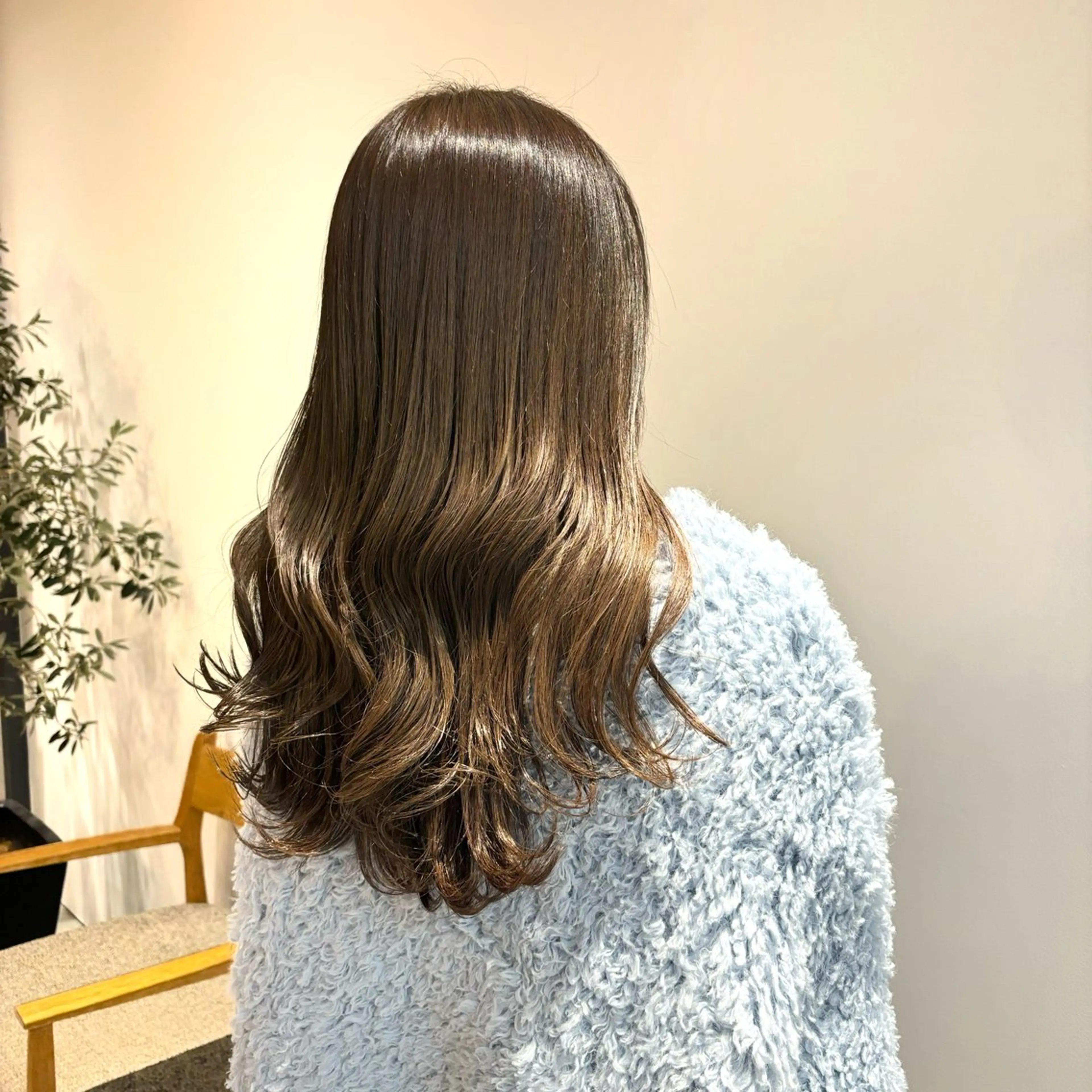 ロング カラー カット ヘアカラー トリートメント 似合わせ美髪ヘア✨ 天王寺.阿倍野🌈のヘアスタイル