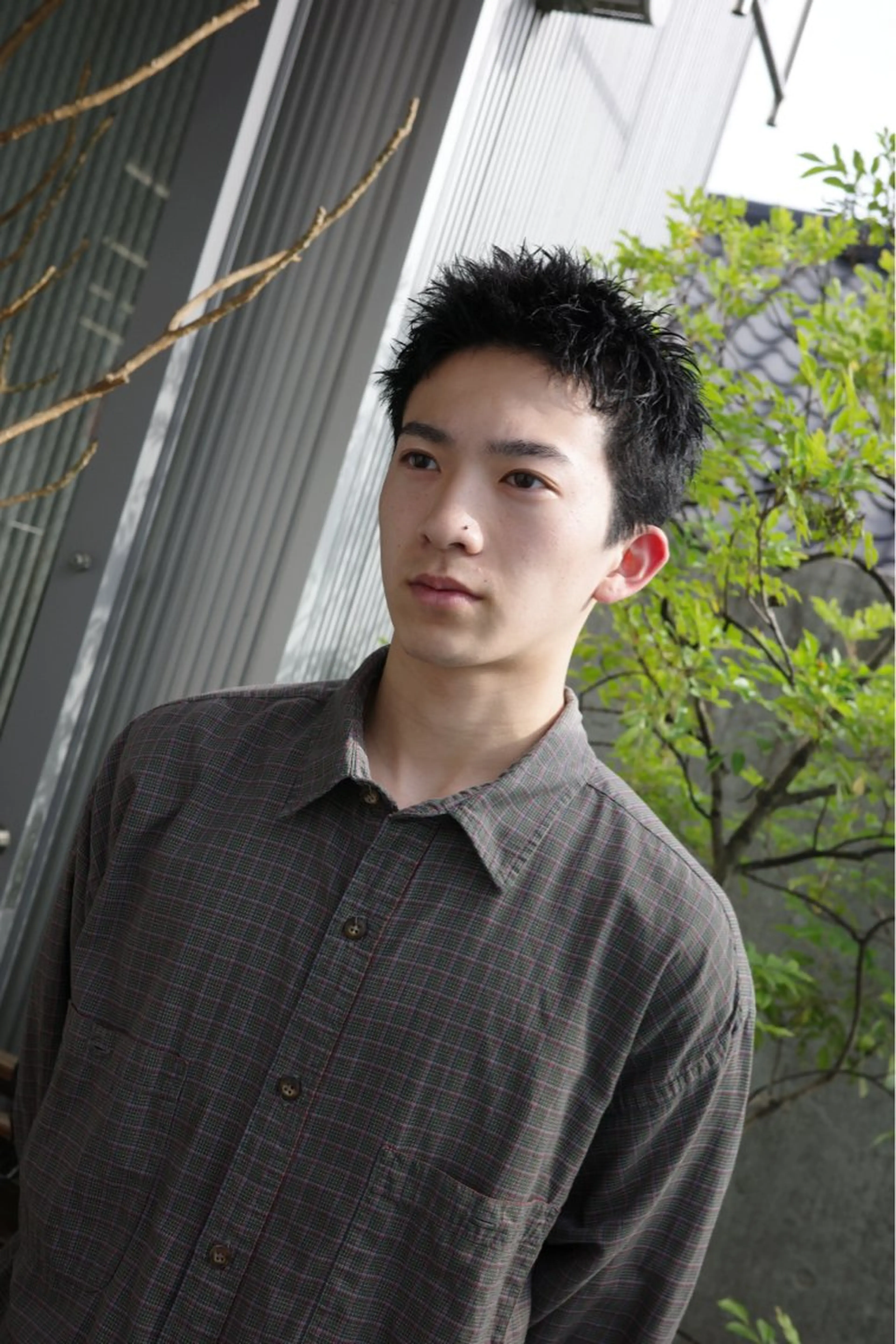 メンズ kyon 後藤 大貴のヘアスタイル